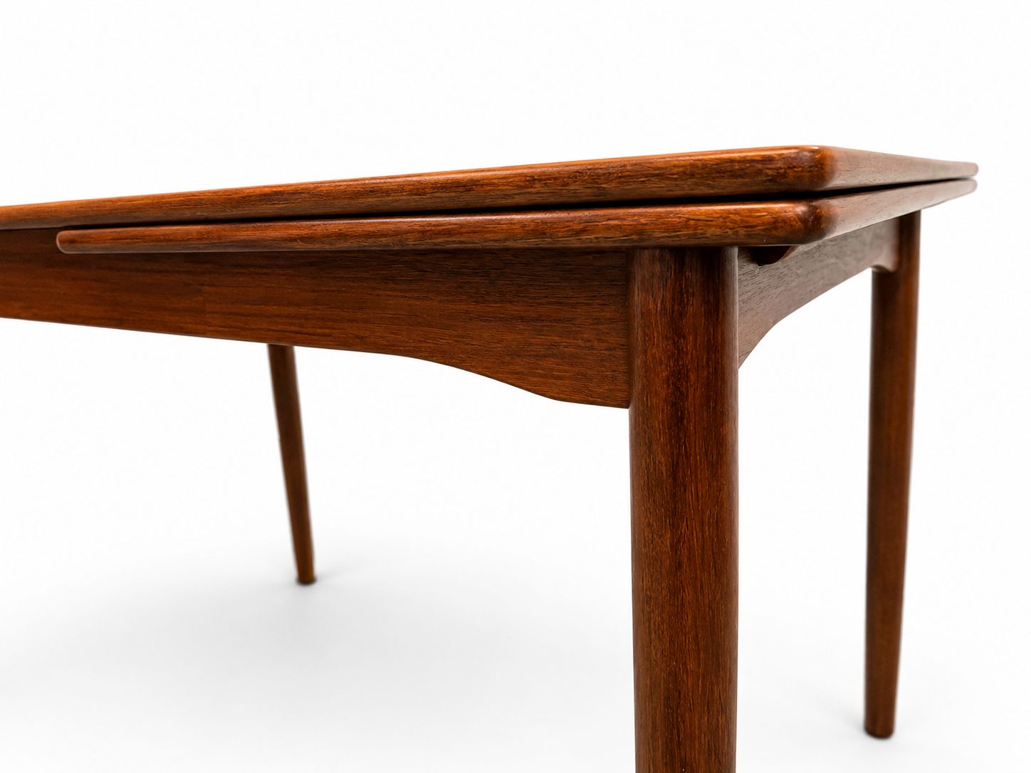 Willy Sigh Extendable Dining Table — H. Sigh & Søn, Denmark, 1960s photo vinterior