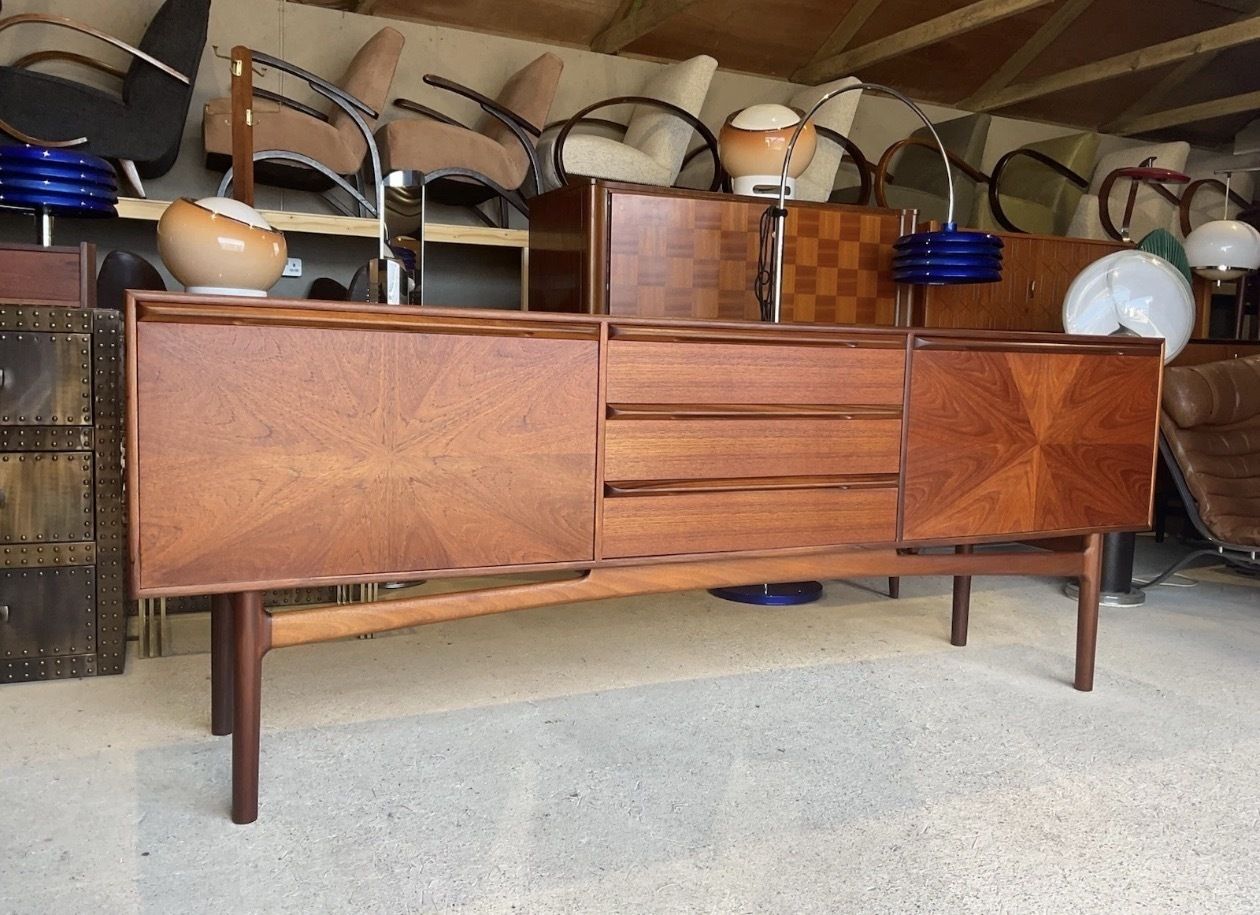 McIntosh Teak Sideboard By Tom Robertson Sunburst Collection photo furniture