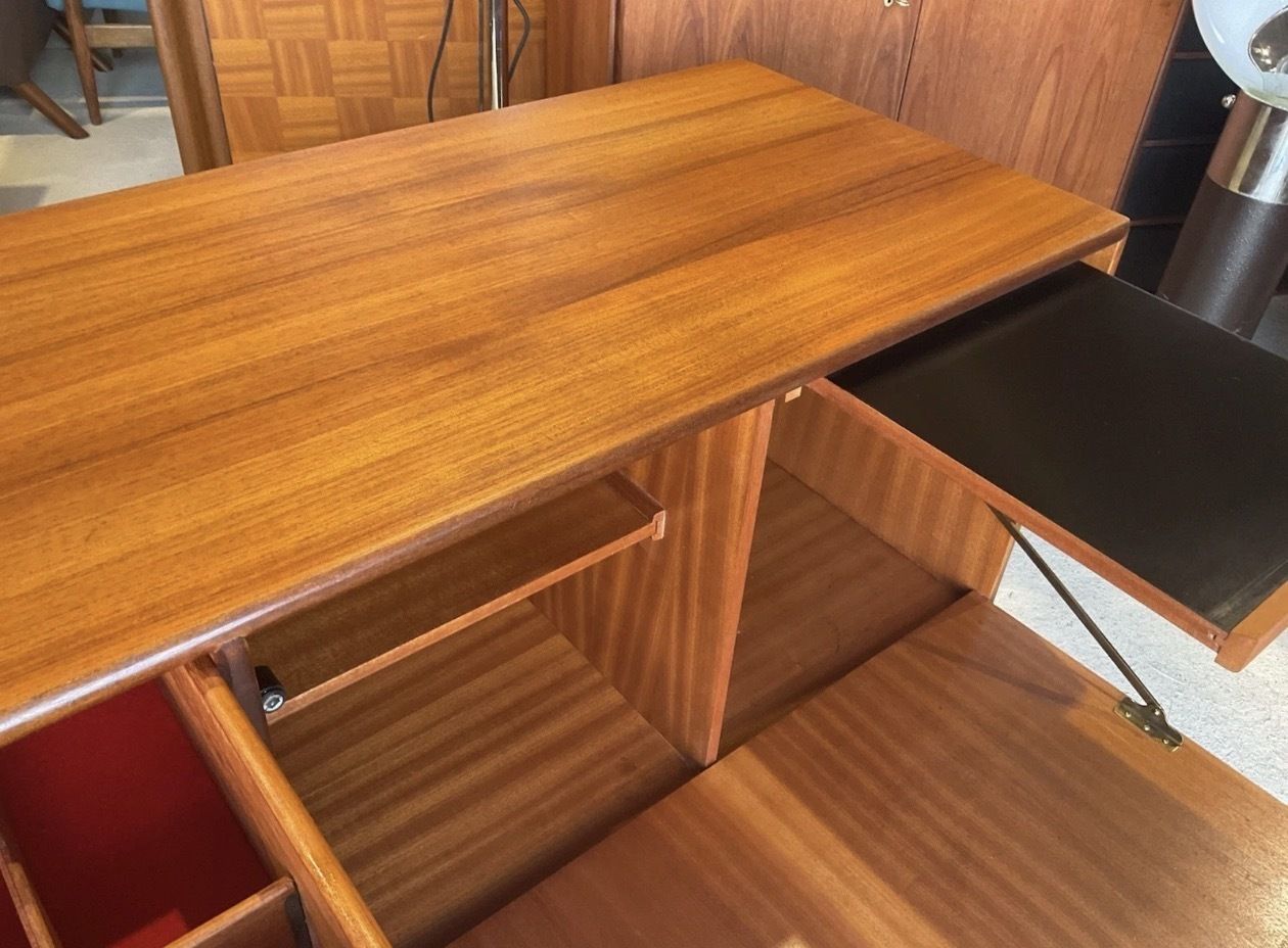 Furniture McIntosh Teak Sideboard By Tom Robertson Sunburst Collection photo