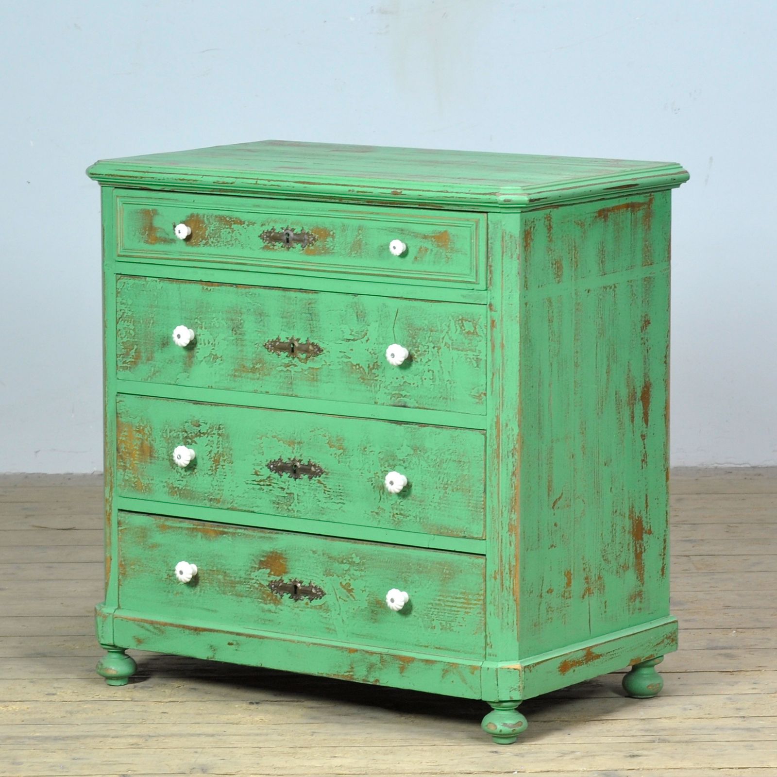 Pine Chest Of Drawers, Circa 1910