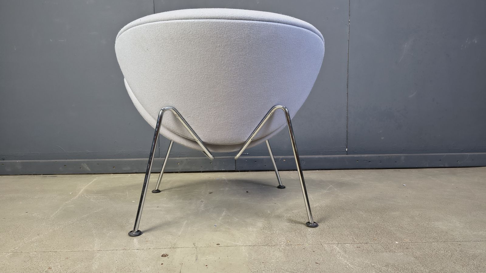 Orange Slice Chair By Pierre Paulin For Artifort, 1980s photo Furniture