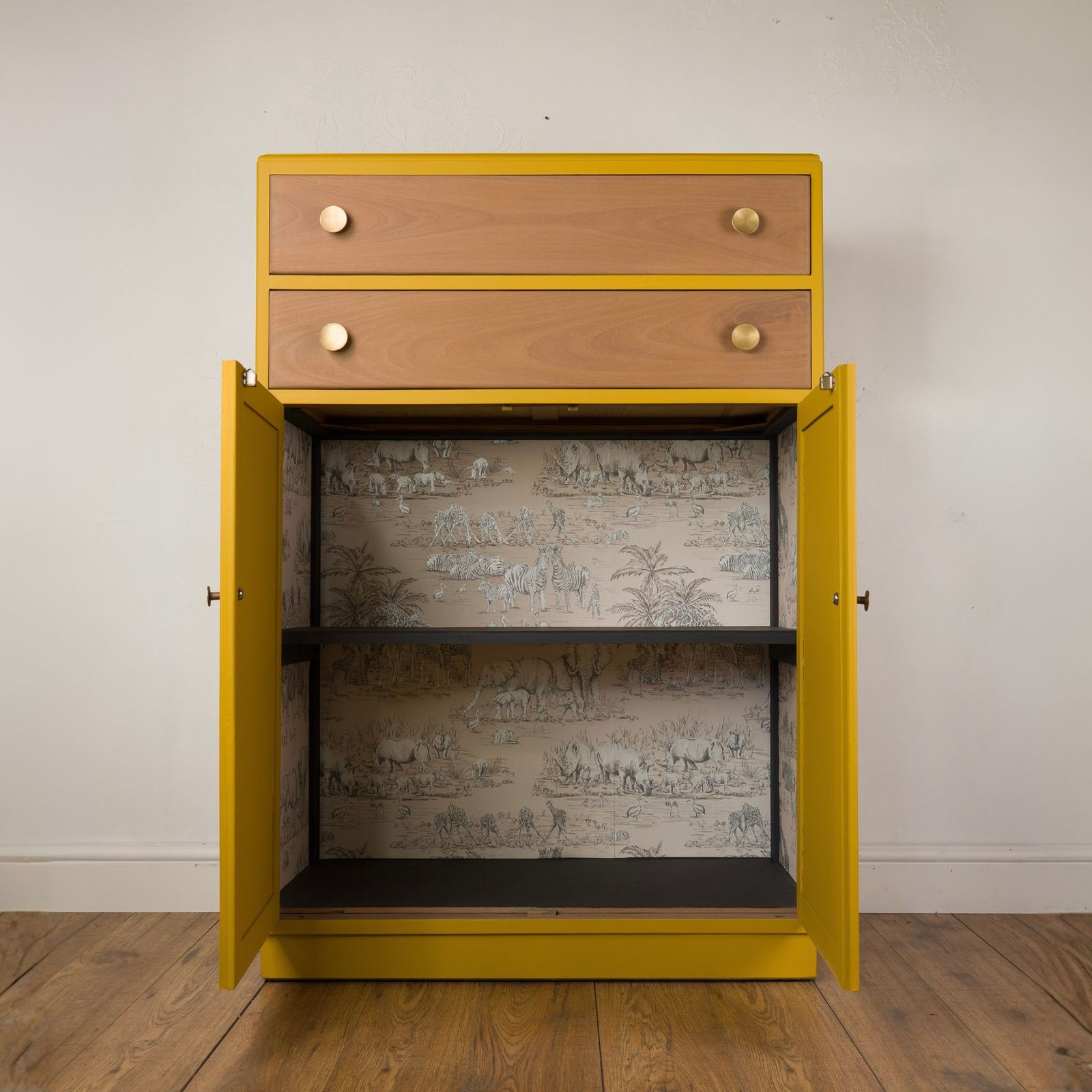 Vintage Utility Cabinet, 1940s photo 595.0