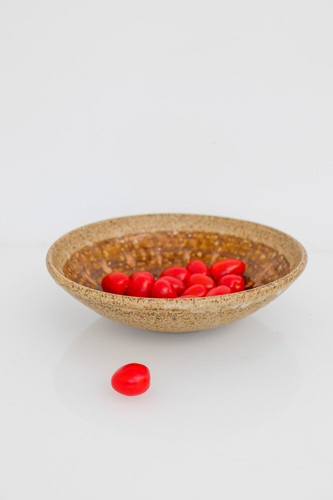 Small Rustic Ceramic Bowl From Michael Andersen, Denmark, 1960s photo for sale