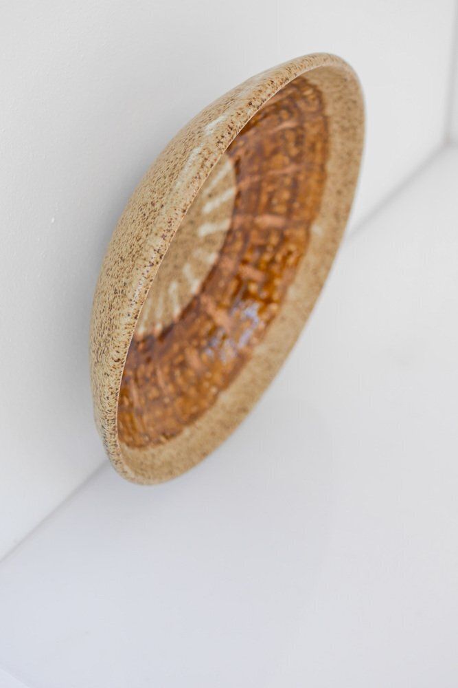 Small Rustic Ceramic Bowl From Michael Andersen, Denmark, 1960s photo vinterior
