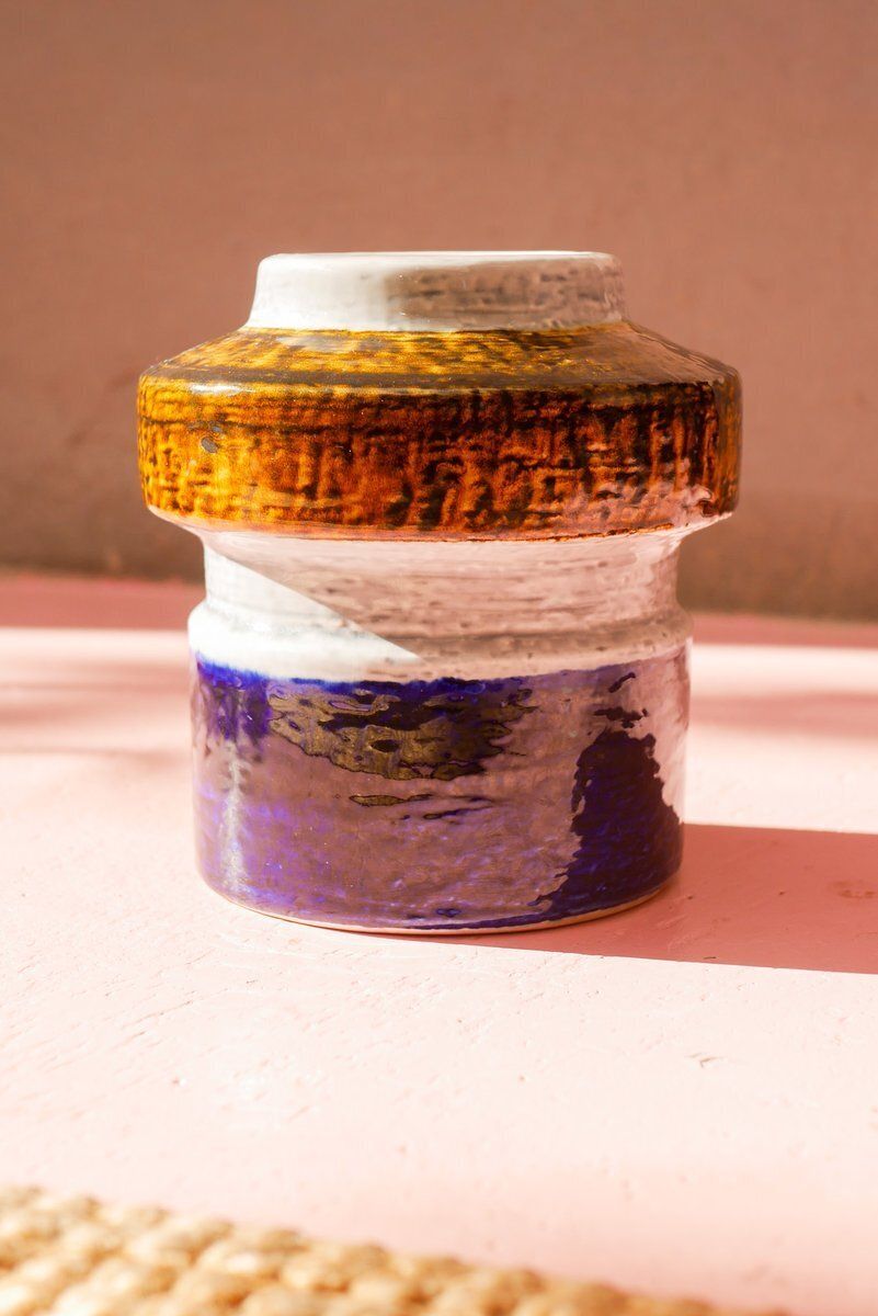 photo for sale Titus Pottery Vase By Olle Alberius For Rörstrand, Sweden, 1960s