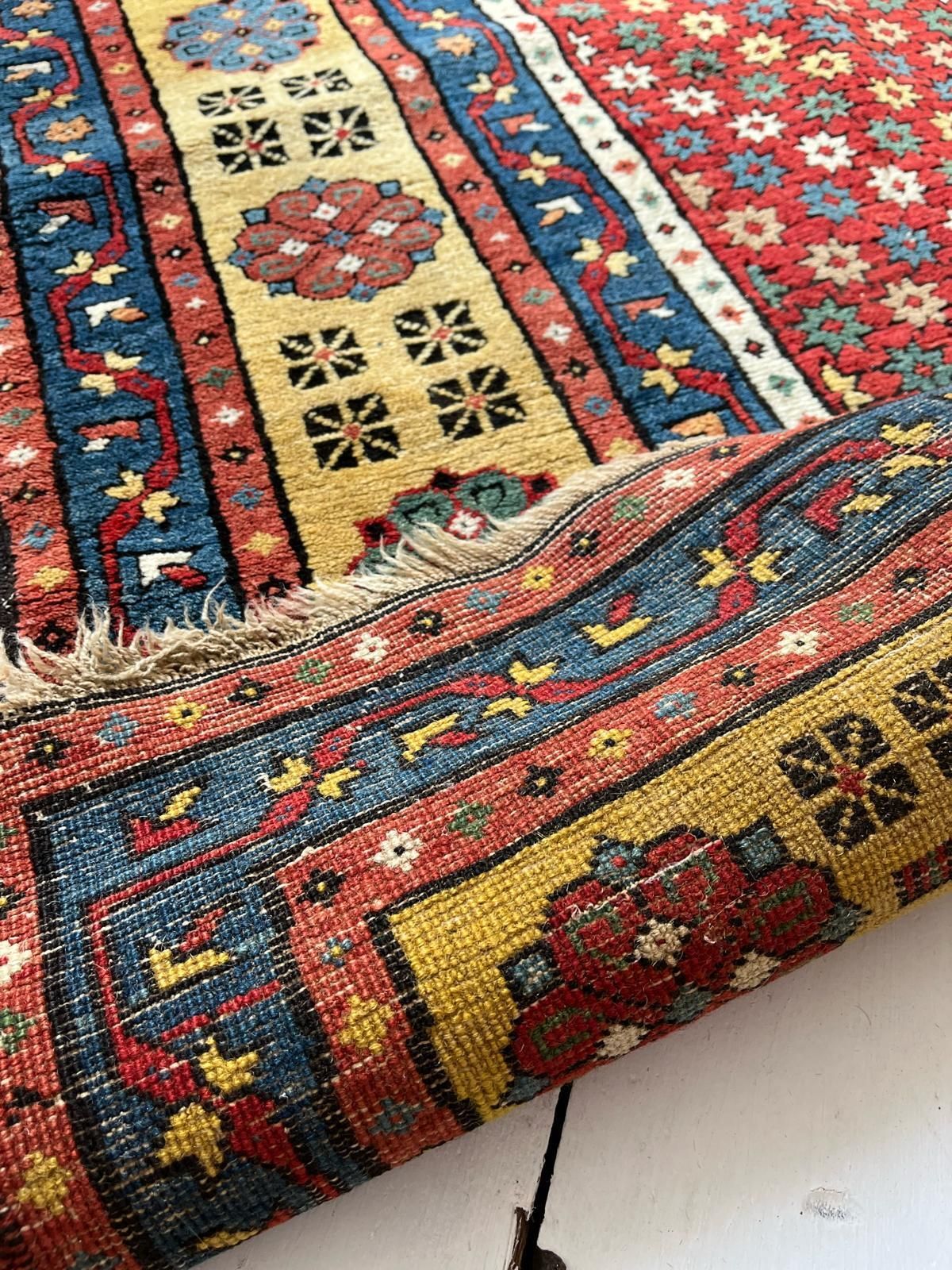 A Talish Long Rug, South Caucasus, Circa 1890 228cm X 101cm photo for sale