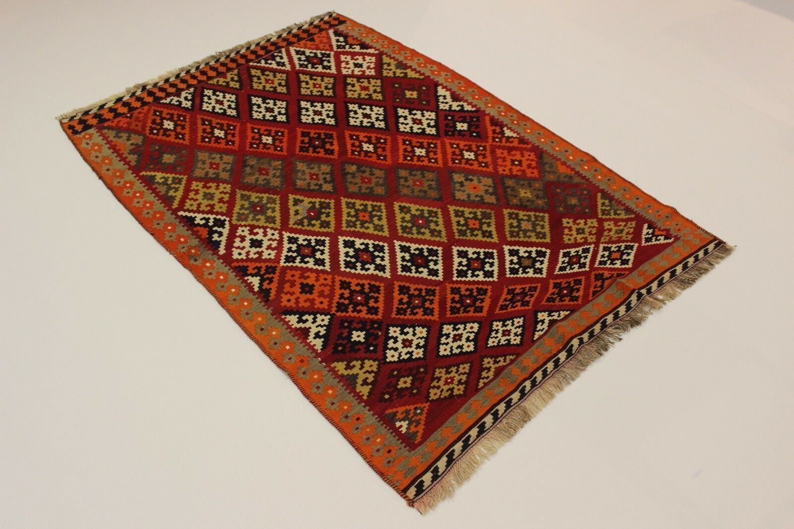 Exclusive Nomadic Kilim Unique Rug 2.50 X 1.65 photo furniture