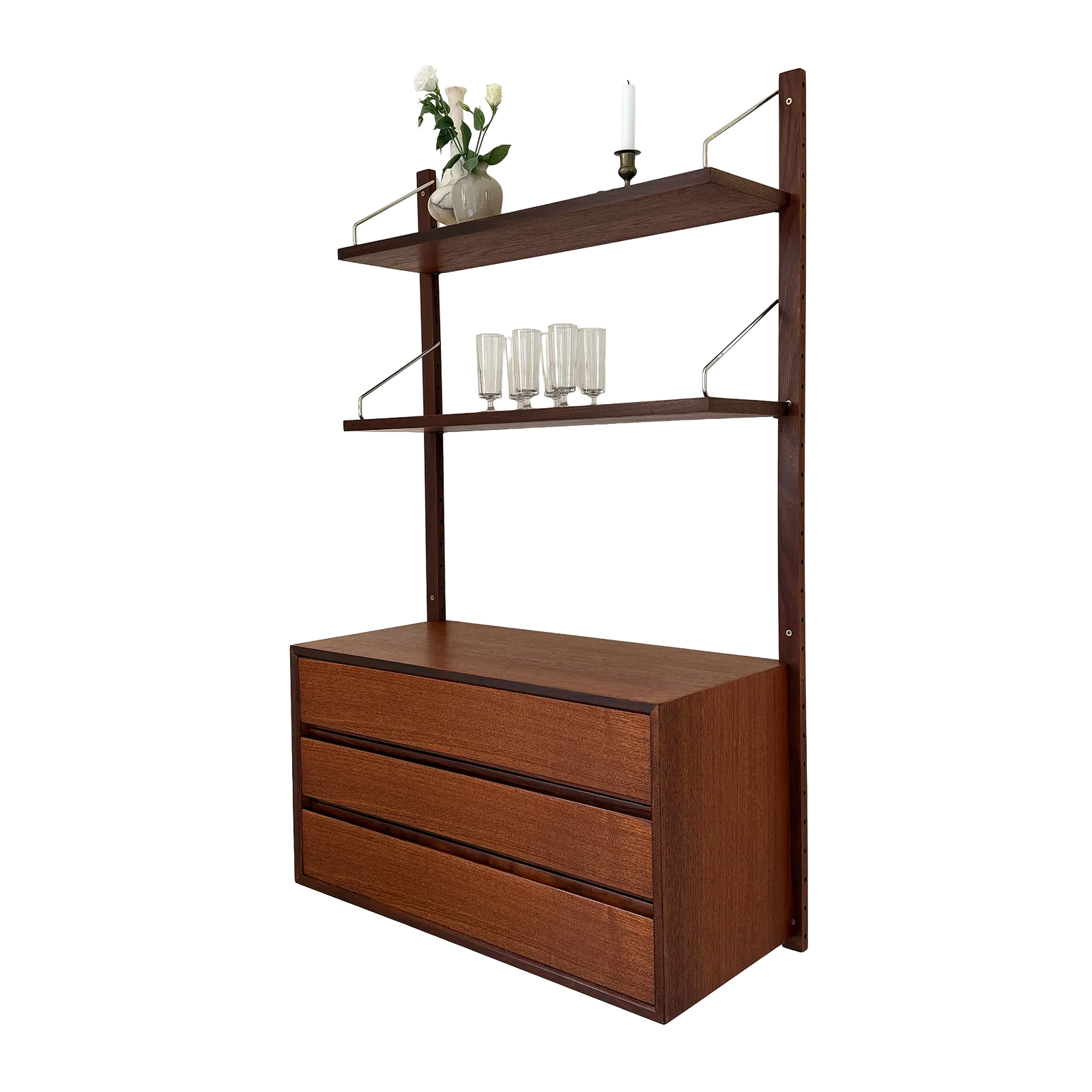 Poul Cadovius Royal Wall Unit | 135cm photo Furniture