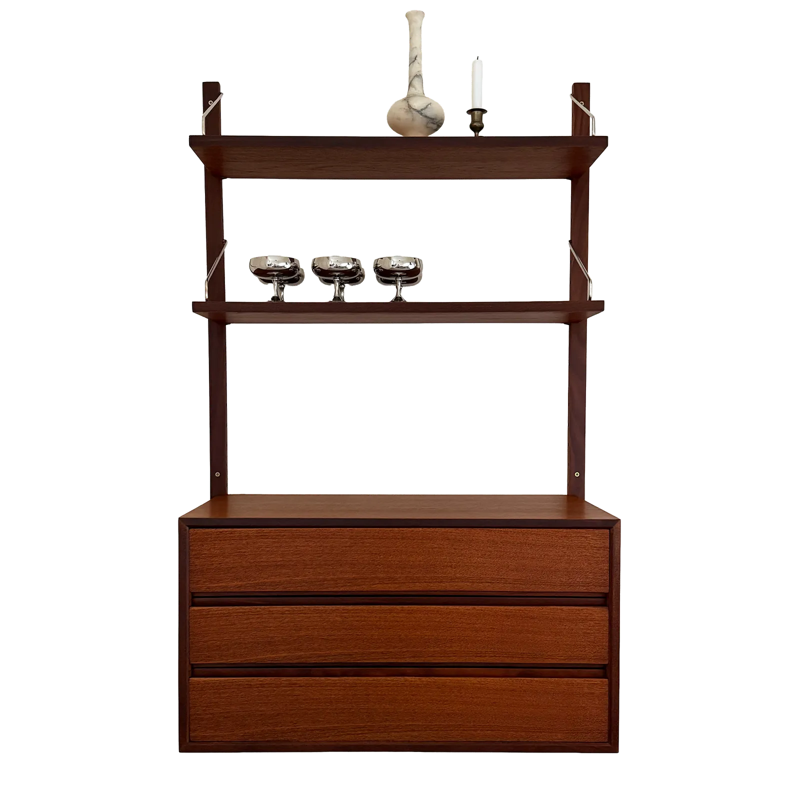 Poul Cadovius Royal Wall Unit | 135cm photo for sale