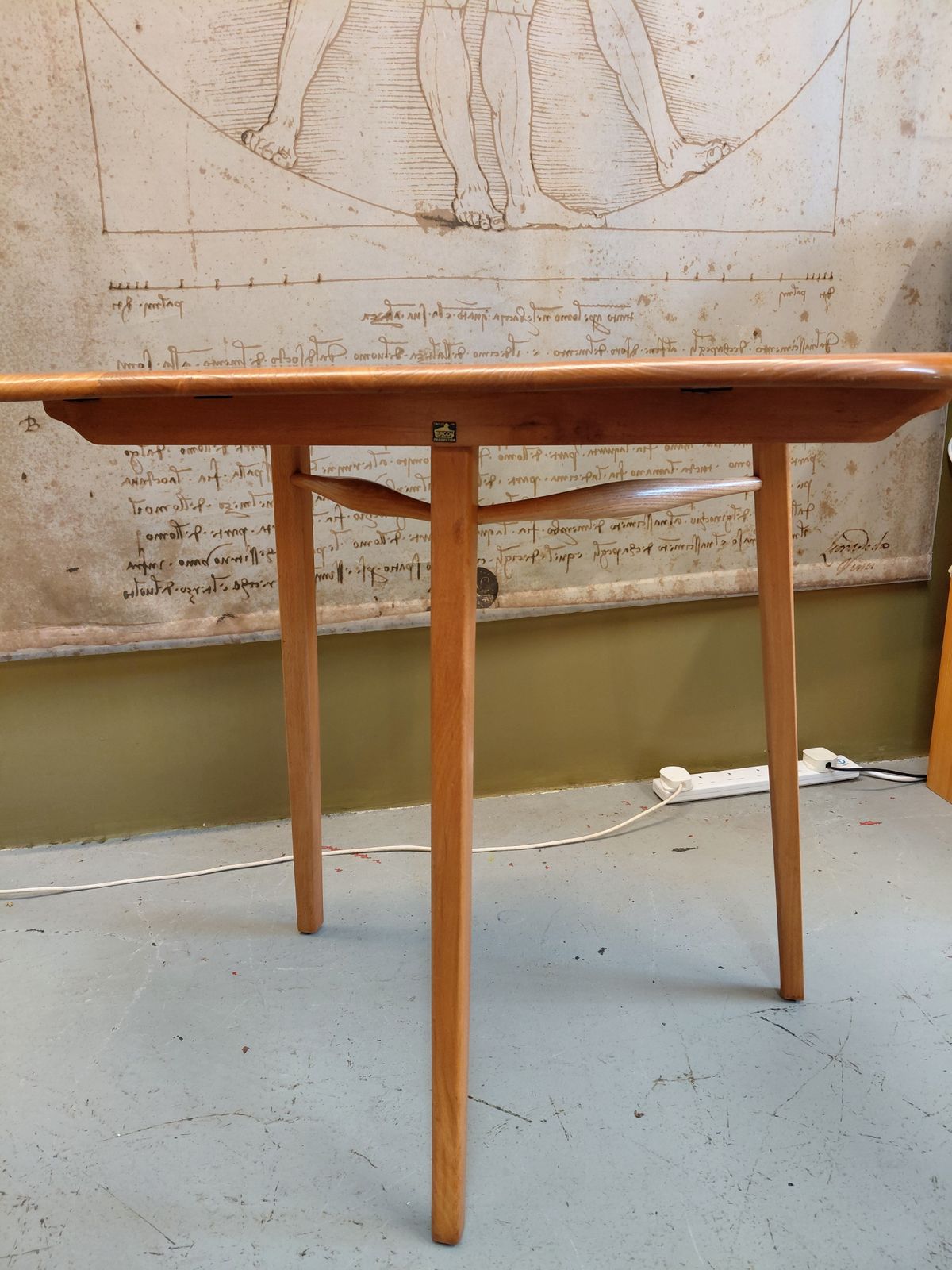1950s Ercol Blonde Extension Table / Model 265 photo buy