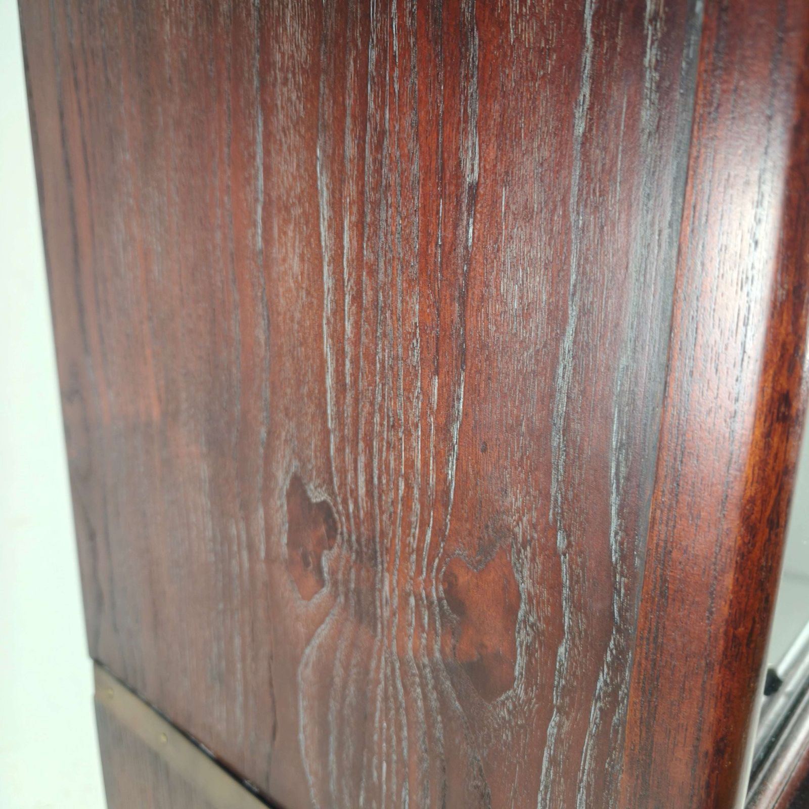 Late 20th Century Hardwood Barrister Bookcase photo vinterior