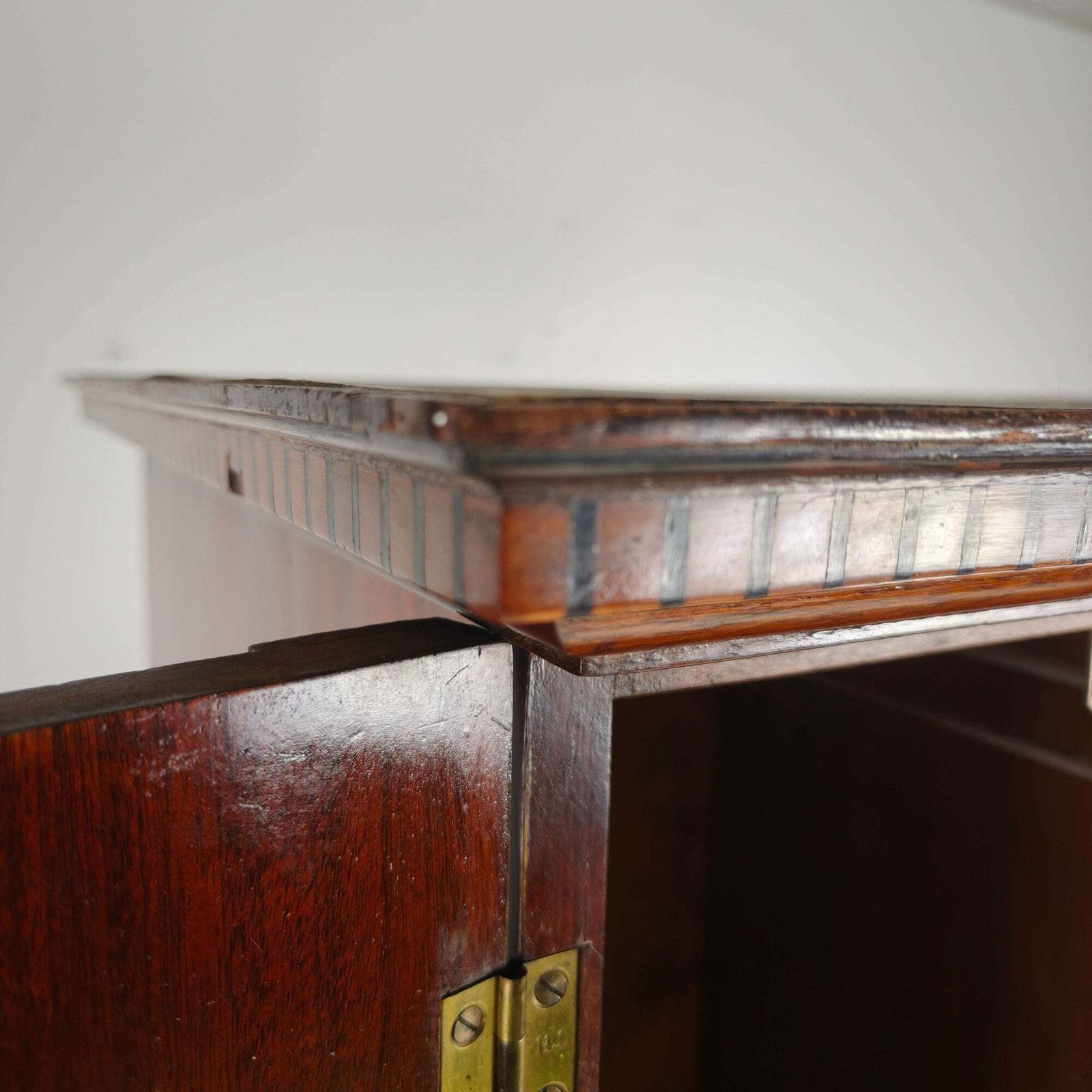 photo for sale Early 20th Century Maple & Co. Gentleman’s Wardrobe