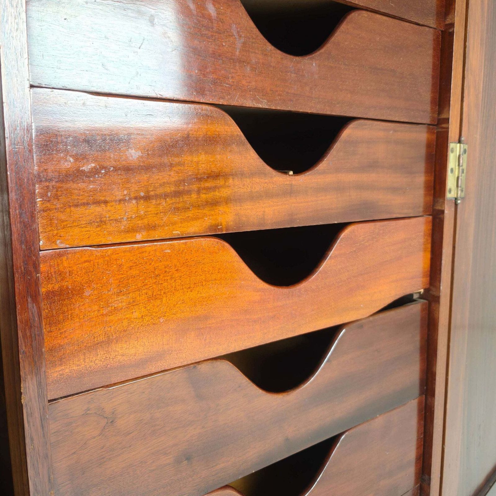 photo furniture Early 20th Century Innovation Ingenuities Ltd. Gentleman’s Wardrobe