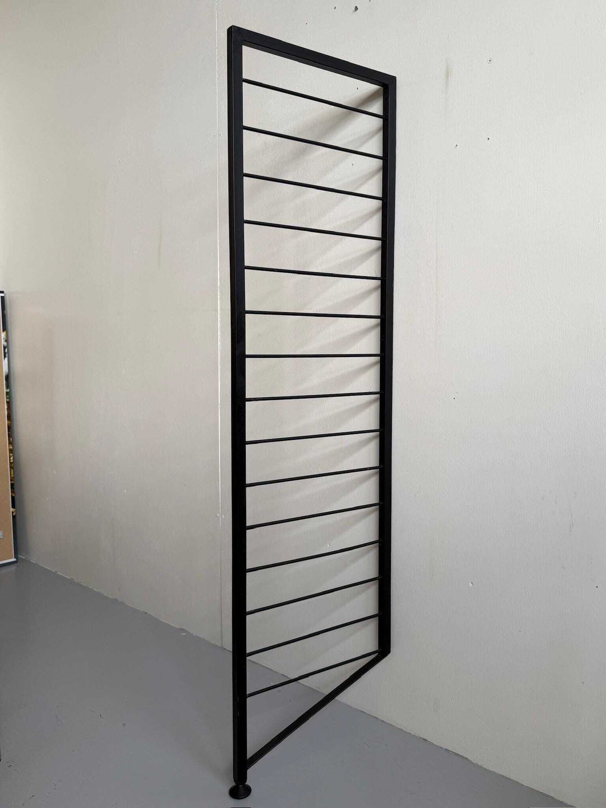 130cm X 35cm Black Staples Ladderax Ladder Small One Foot Lean To (04a)