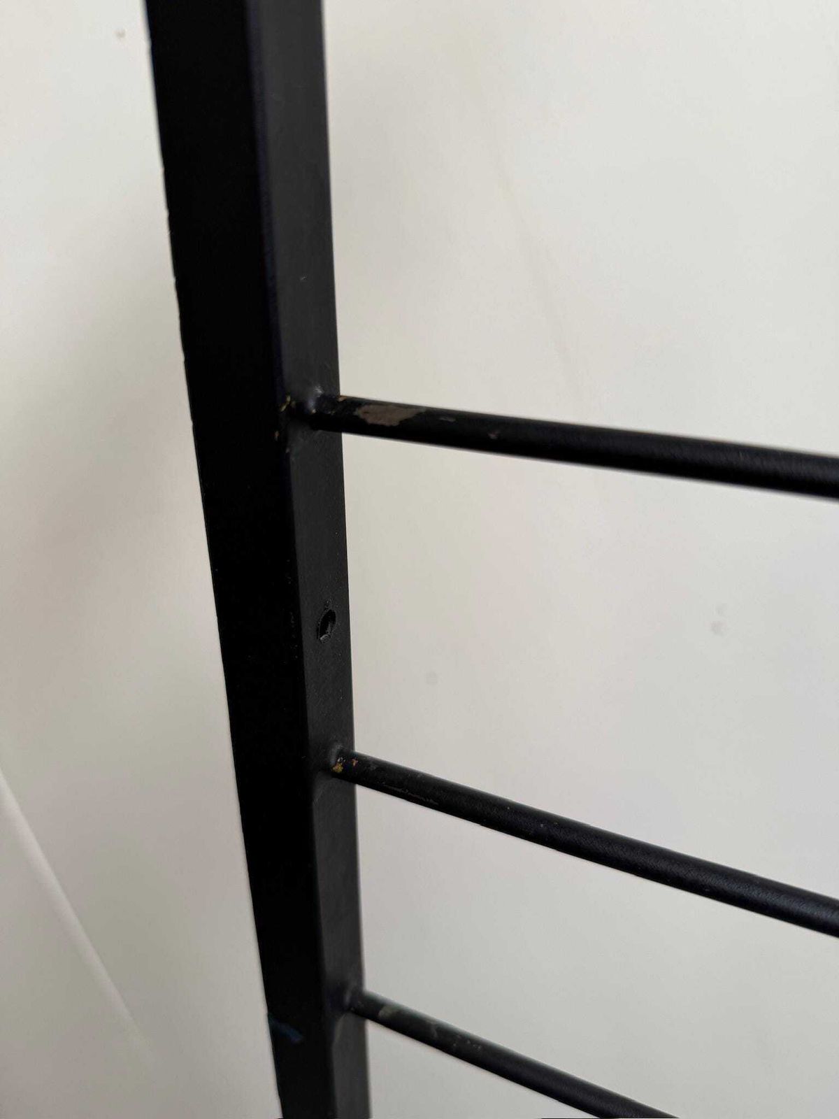 130cm X 35cm Black Staples Ladderax Ladder Small One Foot Lean To (04a) photo furniture