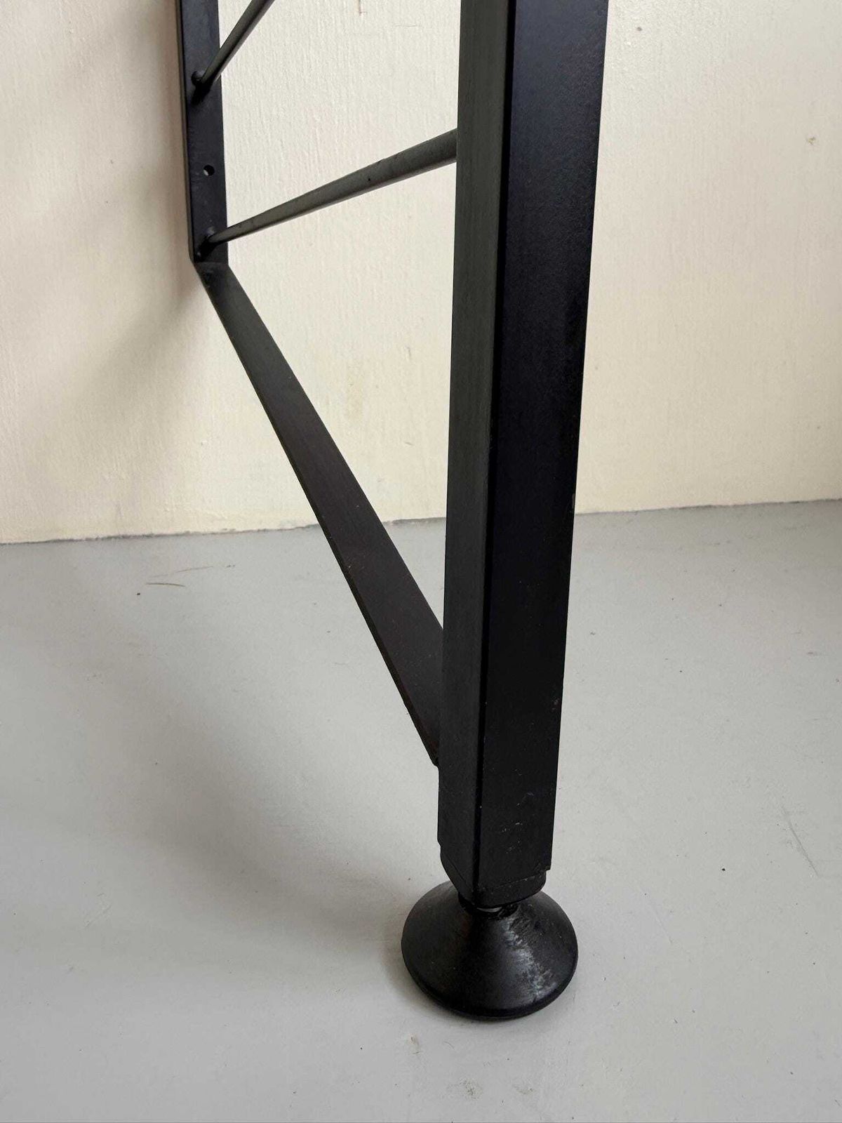 130cm X 35cm Black Staples Ladderax Ladder Small One Foot Lean To (04a) photo for sale
