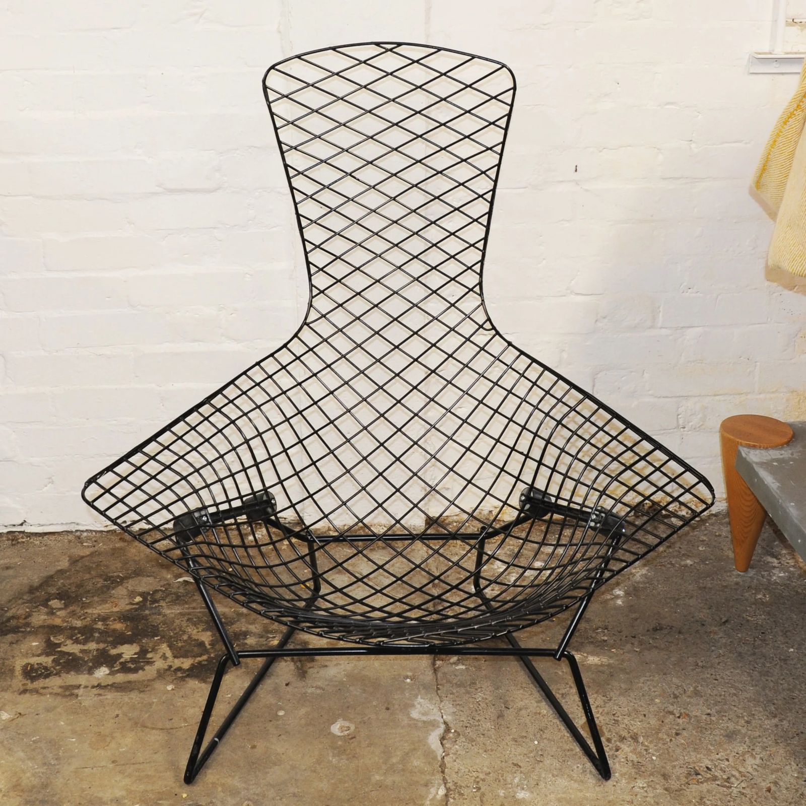 Pair Of Bird Chairs By Harry Bertoia For Knoll, 1950s, Set Of 2 photo 3200.0