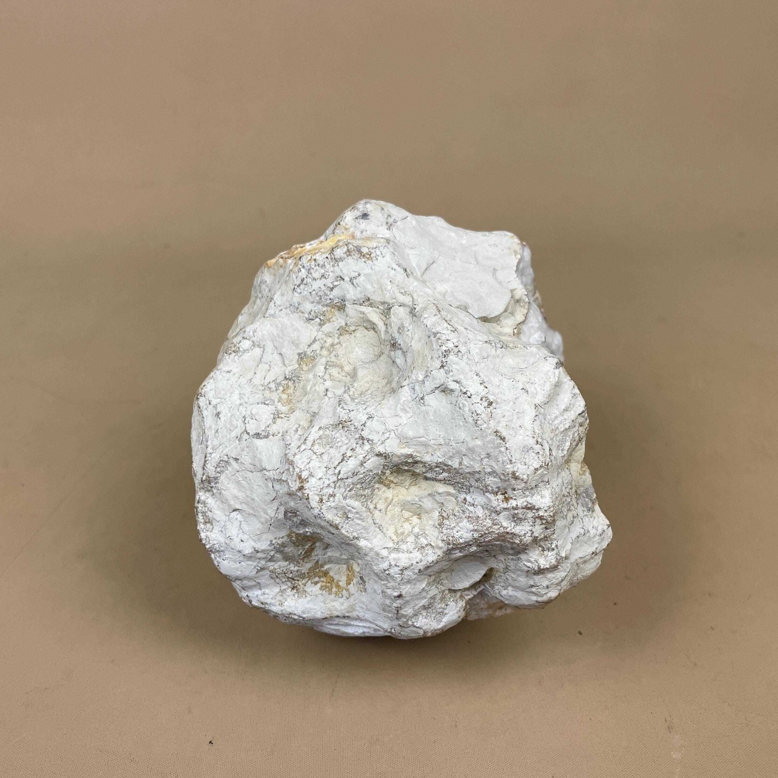 Quartz Crystal Geode Large Natural Mineral Specimen White Druzy Rock Collectible Display Stone Ornament For Shelf Or Table photo 55.0