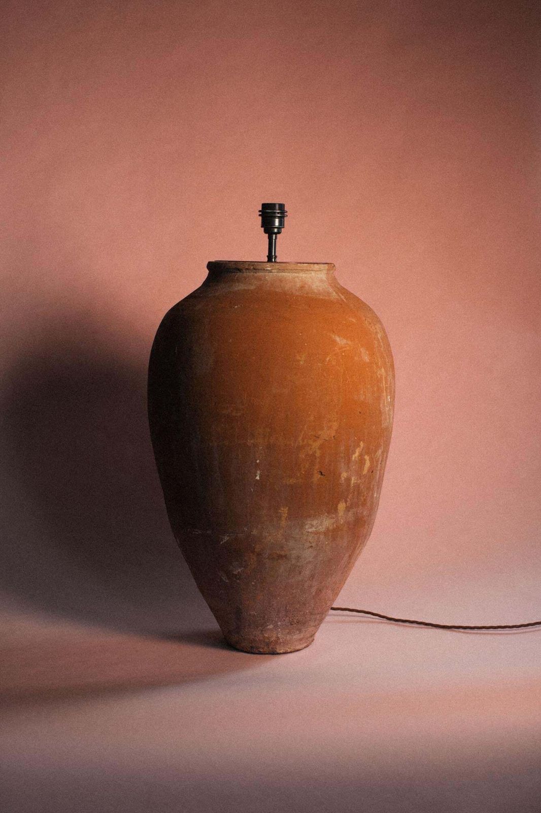 Burnt Earth Monument Lamp photo furniture