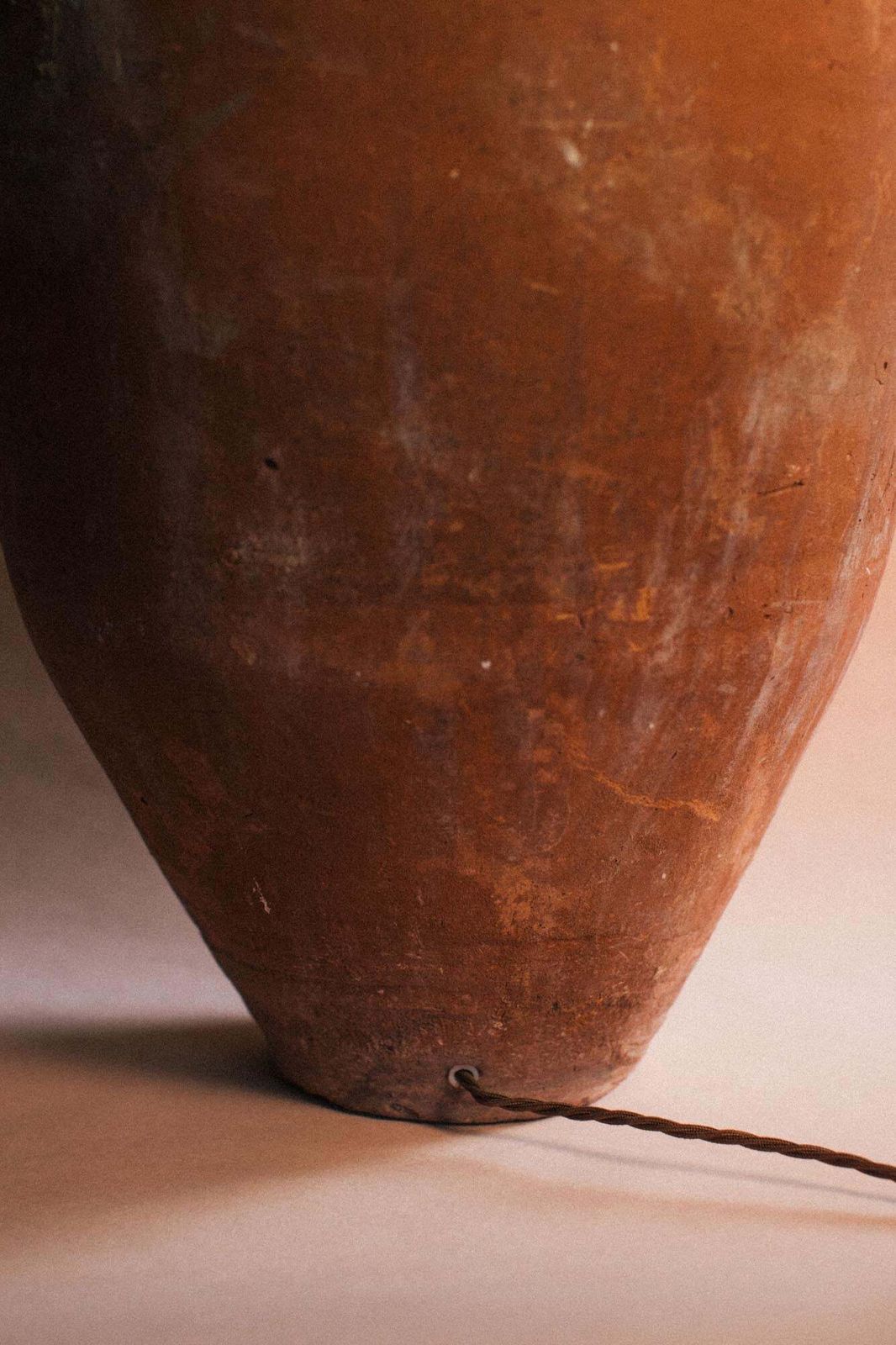 Burnt Earth Monument Lamp photo buy