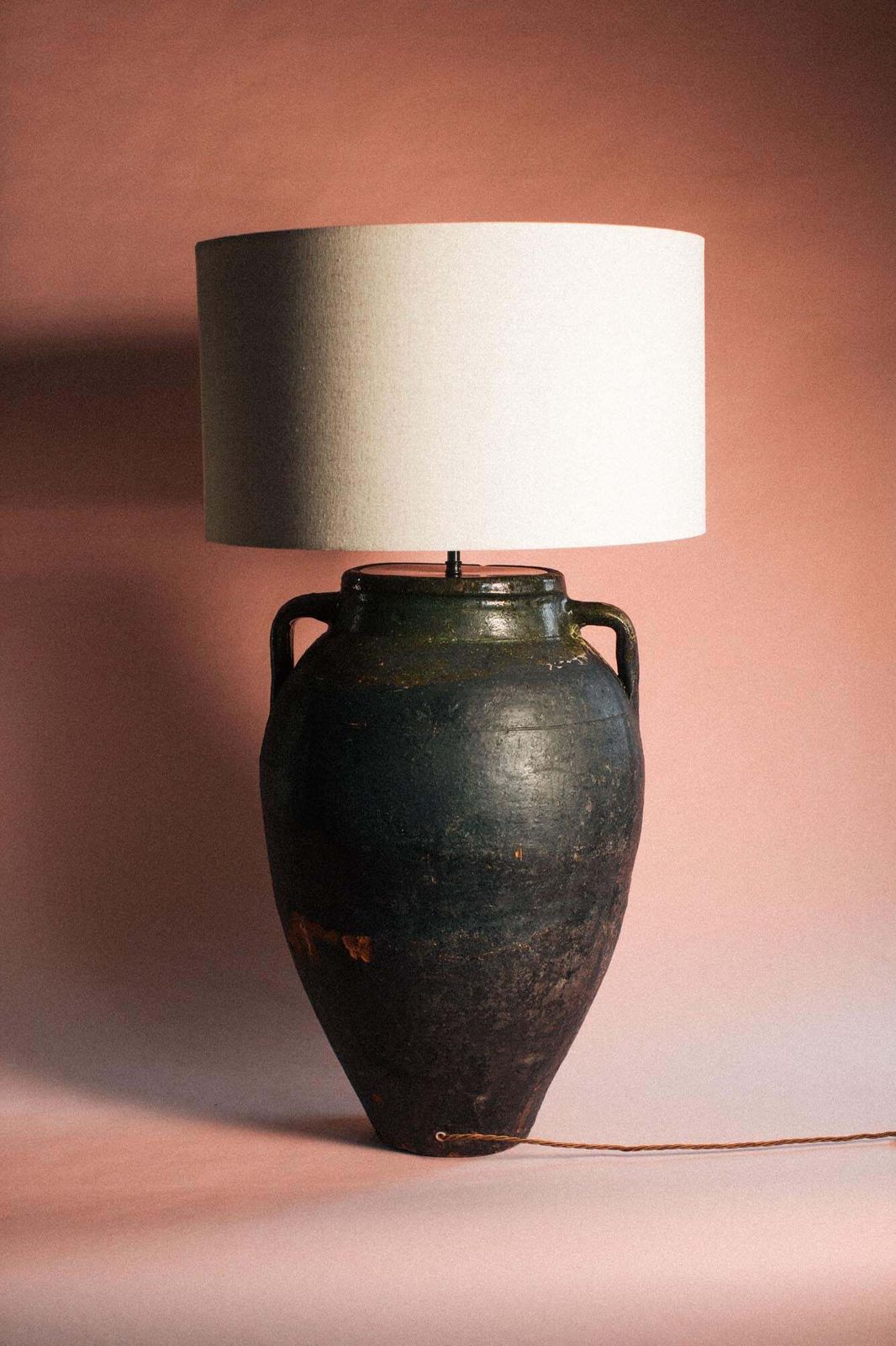 Inkfall Terracotta Lamp photo vinterior
