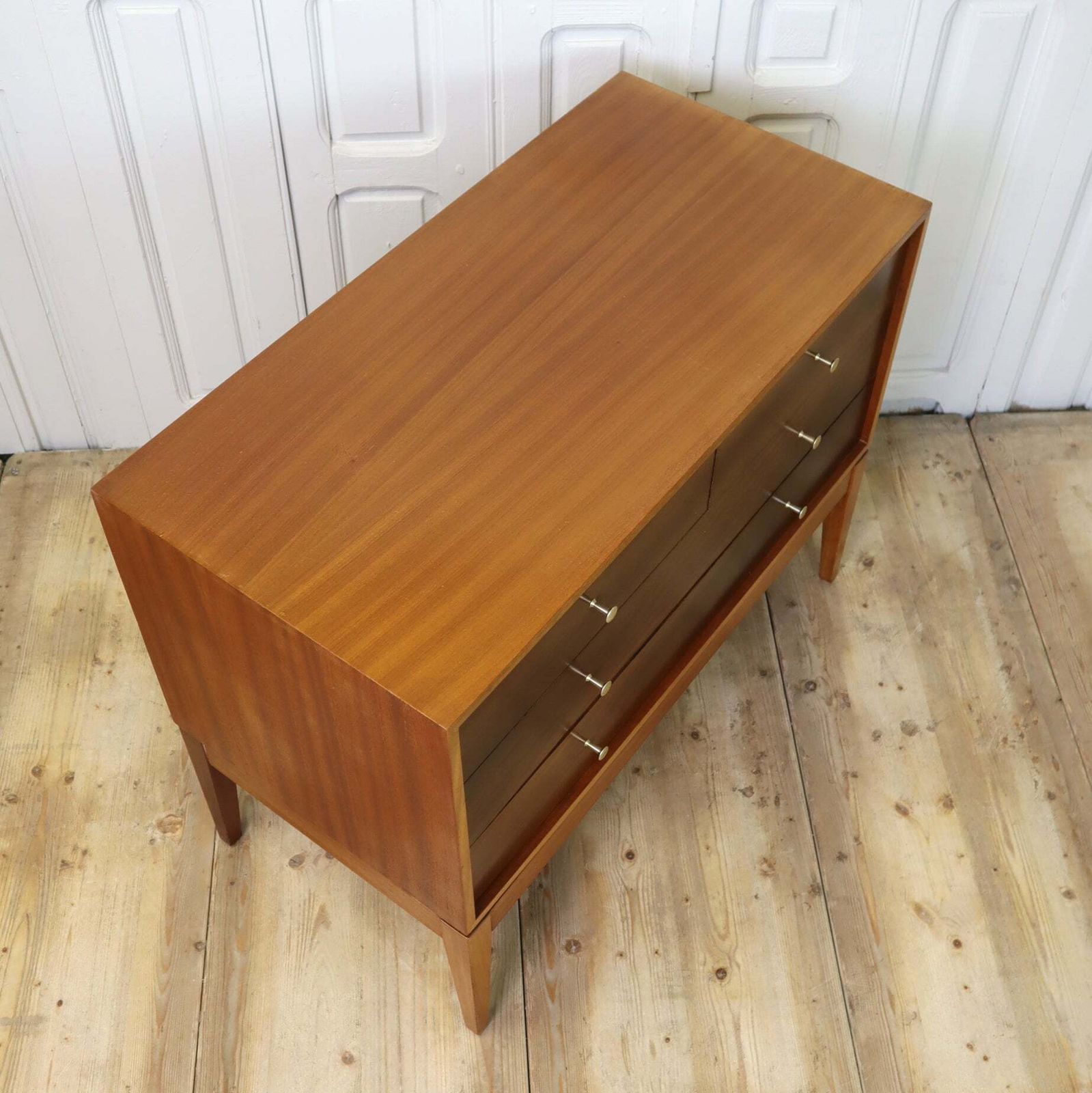 Mid Century Uniflex M Range Chest Of Drawers photo vintage