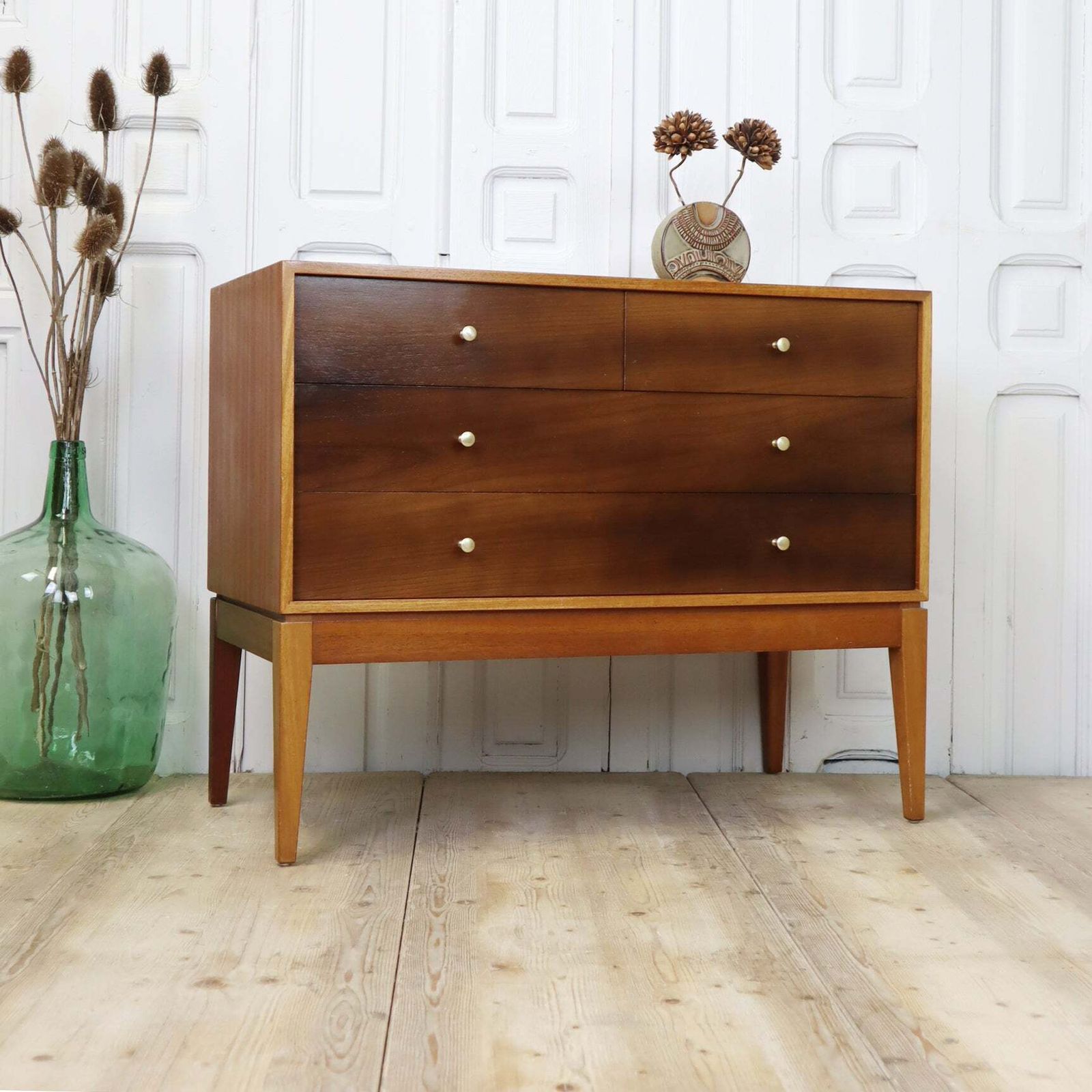 Furniture Mid Century Uniflex M Range Chest Of Drawers photo