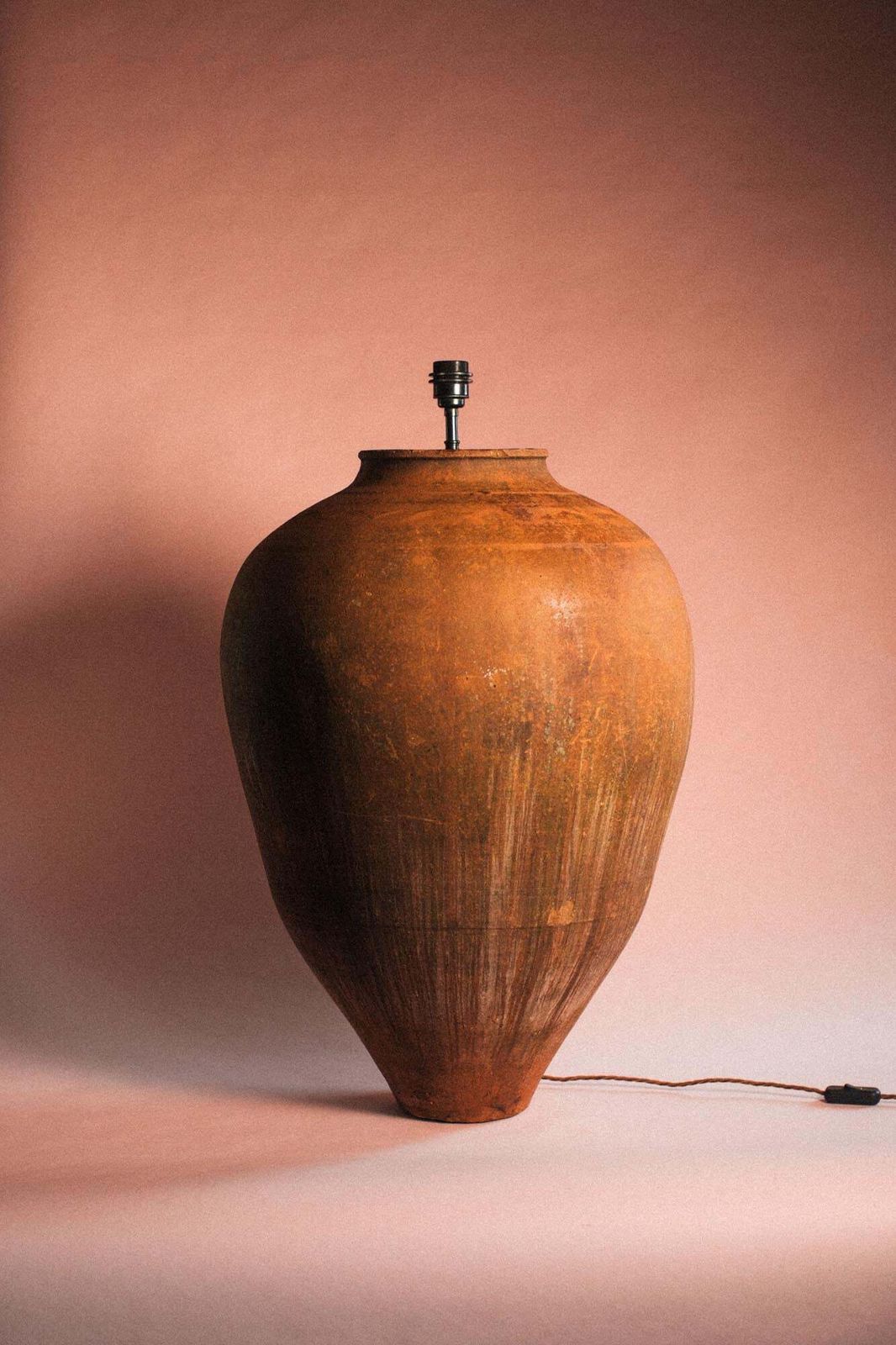 Cathedral Clay Monument Lamp photo furniture
