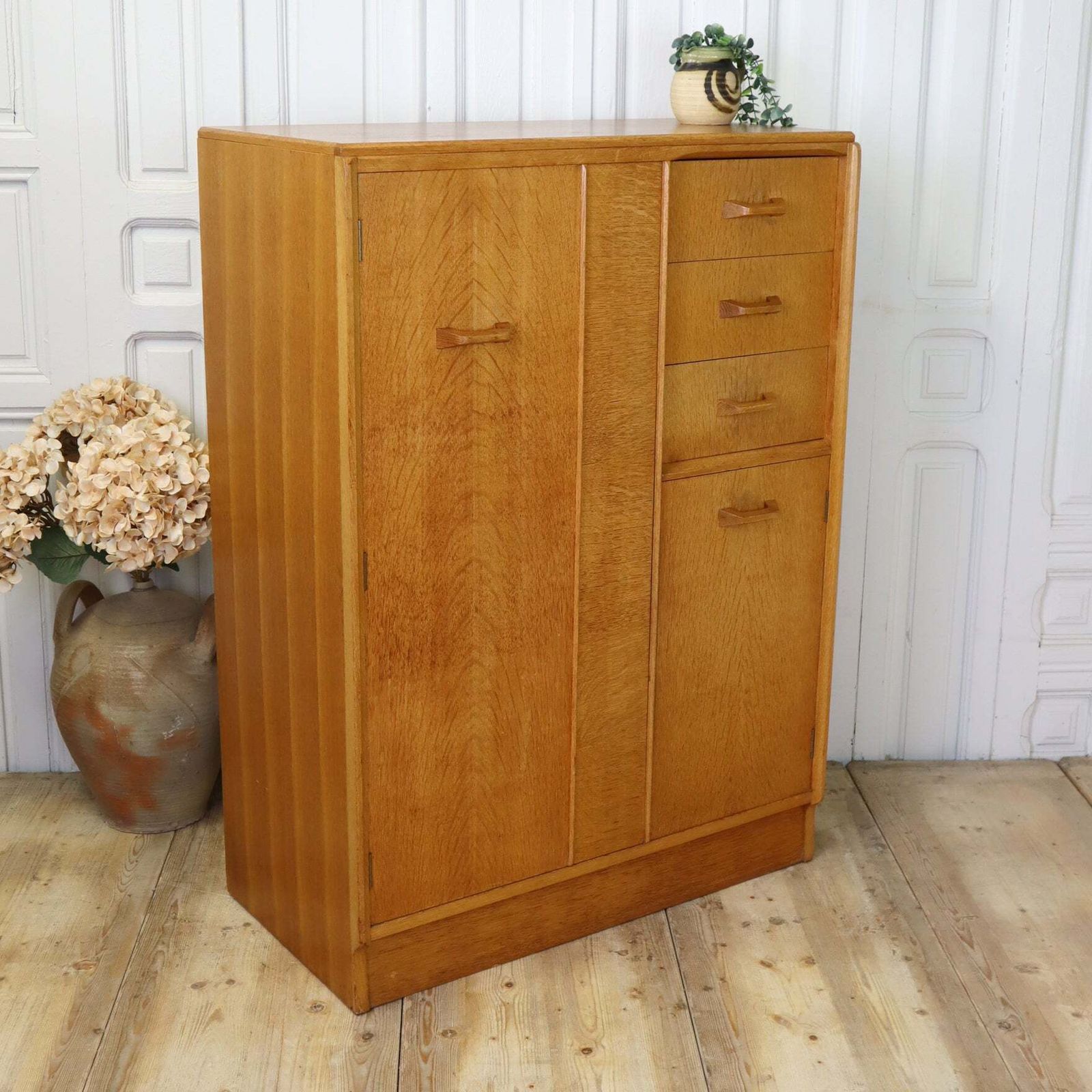 photo for sale Mid Century G Plan Brandon Gentleman's Compactum Wardrobe 0606a