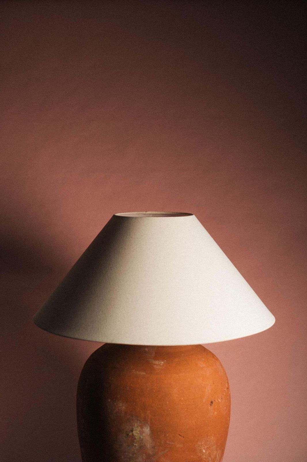 Naturel linnen empire lampenkap photo furniture