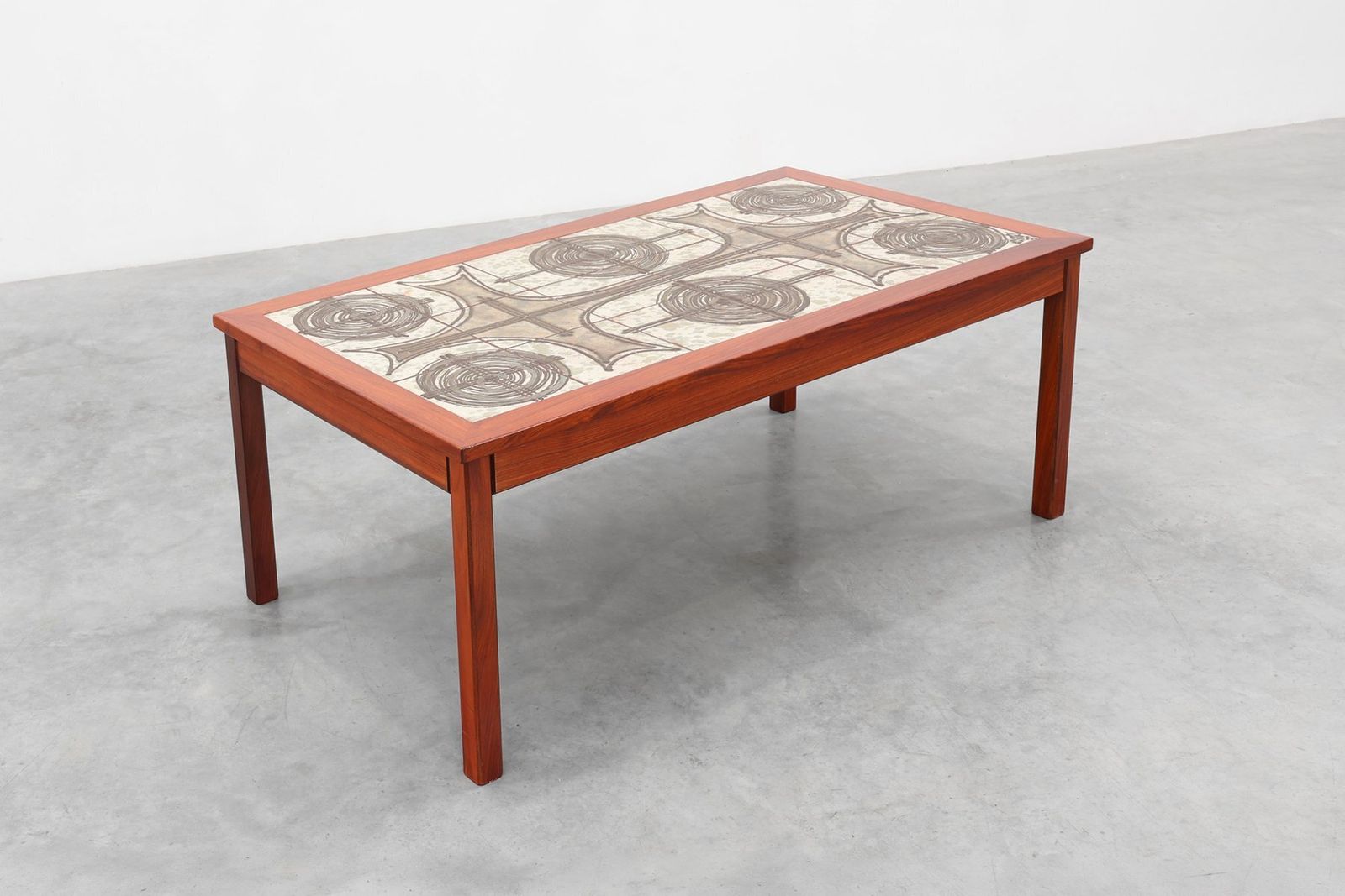 Mid‑Century Ox Art 71 Coffee Table From Trioh, Denmark, 1970s photo furniture