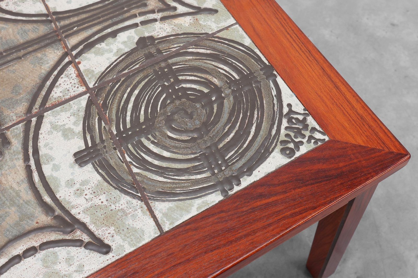 Mid‑Century Ox Art 71 Coffee Table From Trioh, Denmark, 1970s photo buy