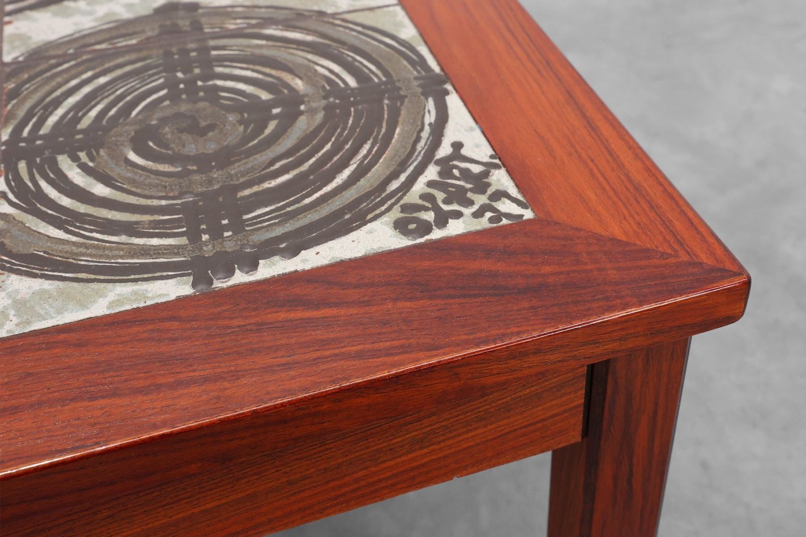Mid‑Century Ox Art 71 Coffee Table From Trioh, Denmark, 1970s photo vintage