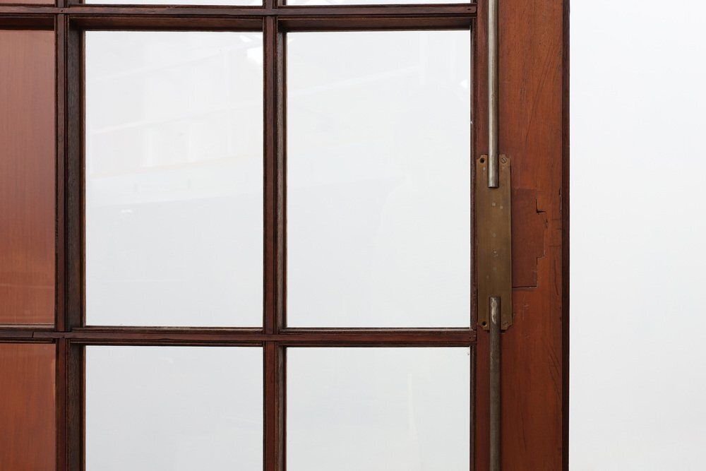 Antique William IV Style Walnut Display Cabinet, United Kingdom, 18th Century photo Furniture