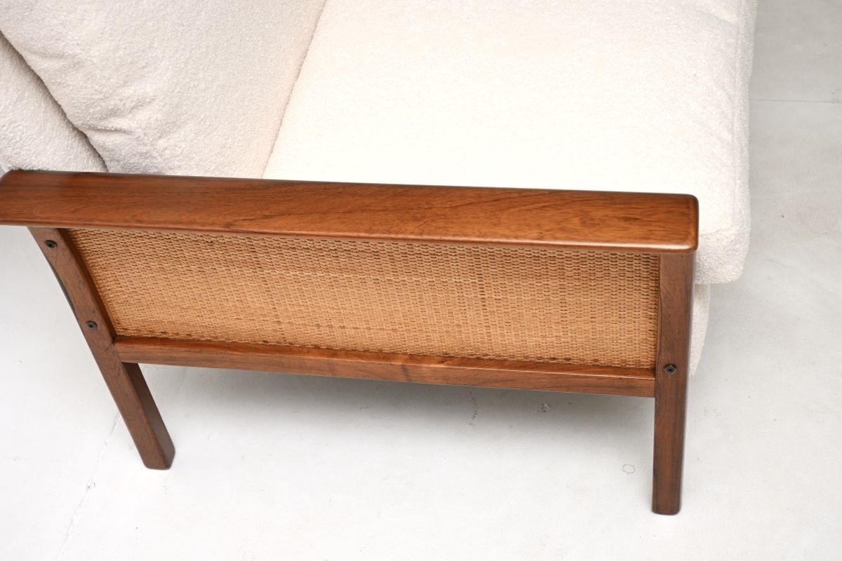Pair Of Vintage Scandinavian Rosewood Armchairs By Knut Sæter For Vatne Mobler photo vintage
