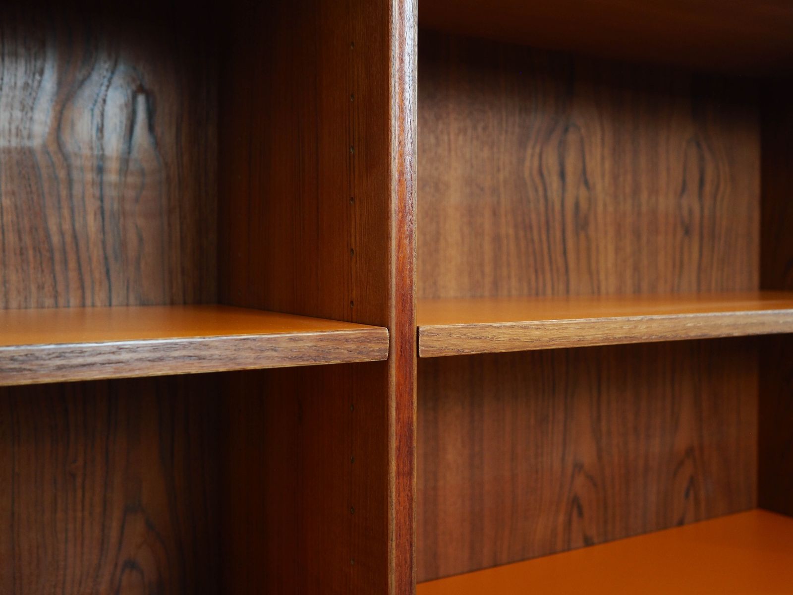 759.0 Teakhouten Boekenkast, Duits Design, Jaren 1970, Geproduceerd Door Rt Møbler photo