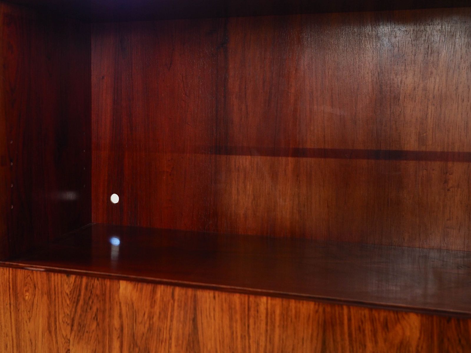 photo buy Vintage Bookcase, Danish Design, 1970s, Designer: Ib Kofod Larsen