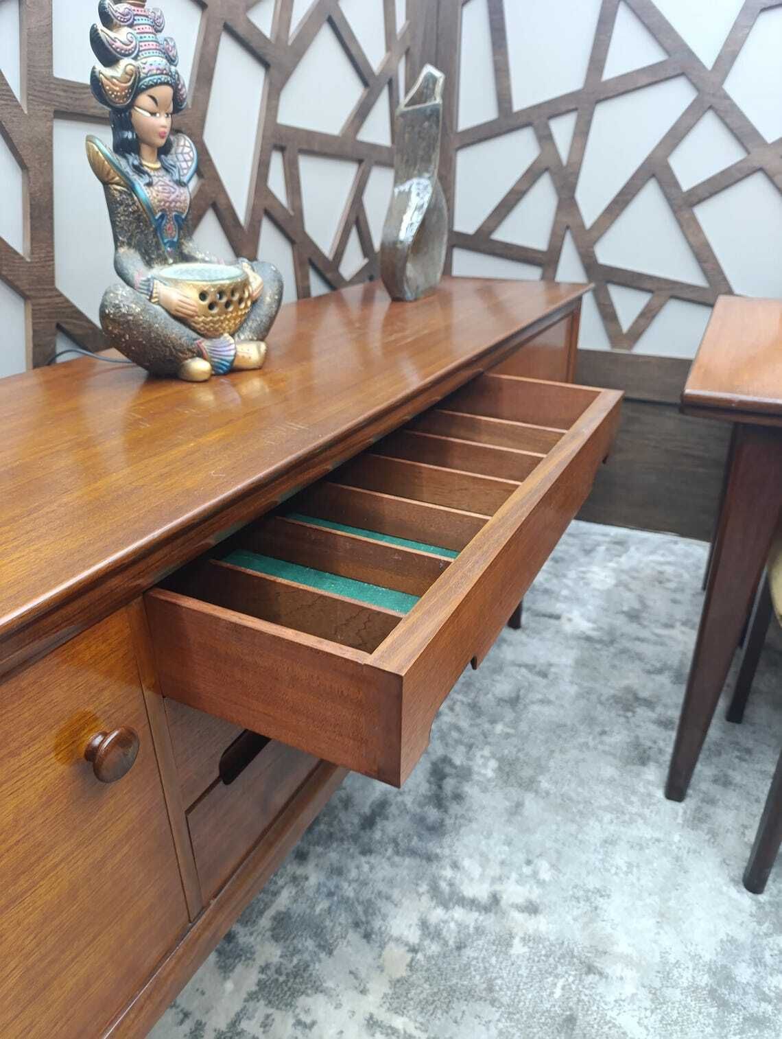 Younger Mid Century Sideboard British Circa 1960s photo vinterior