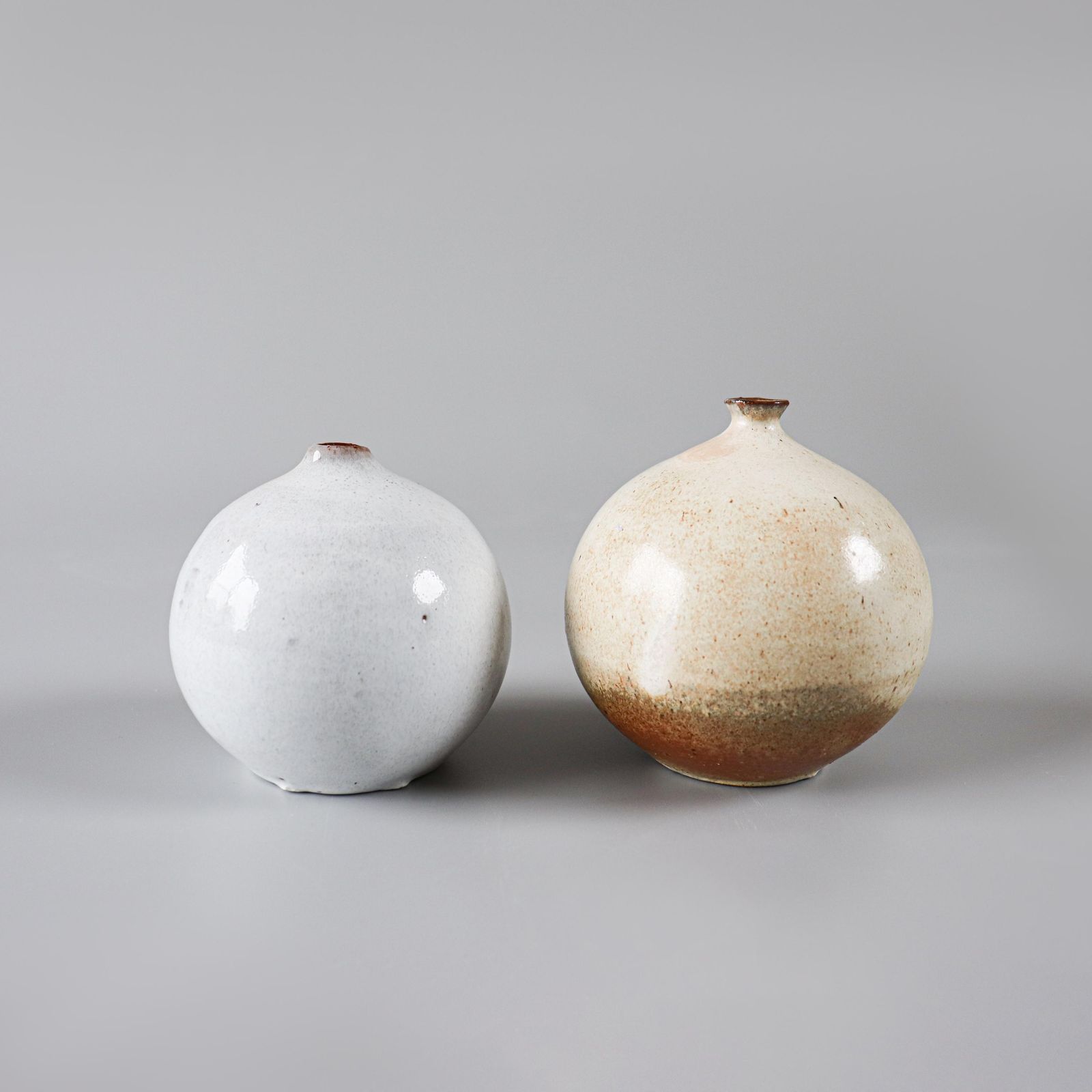 Set Van 5 Kleine Vintage Rogier Vandeweghe / Amphora Vaasjes. photo 357.0
