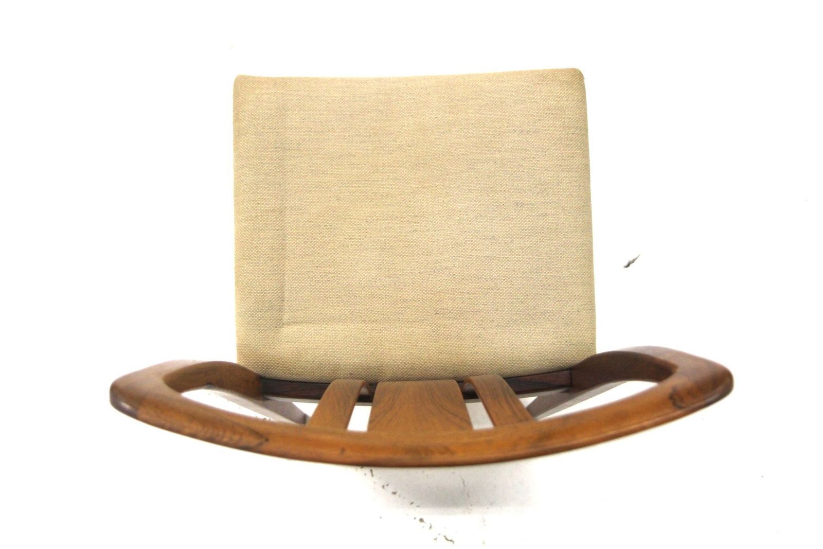 photo for sale Vintage Scandinavian Walnut Chairs By Linde Nilsson For Lammhult, Sweden, 1960, Set Of 4