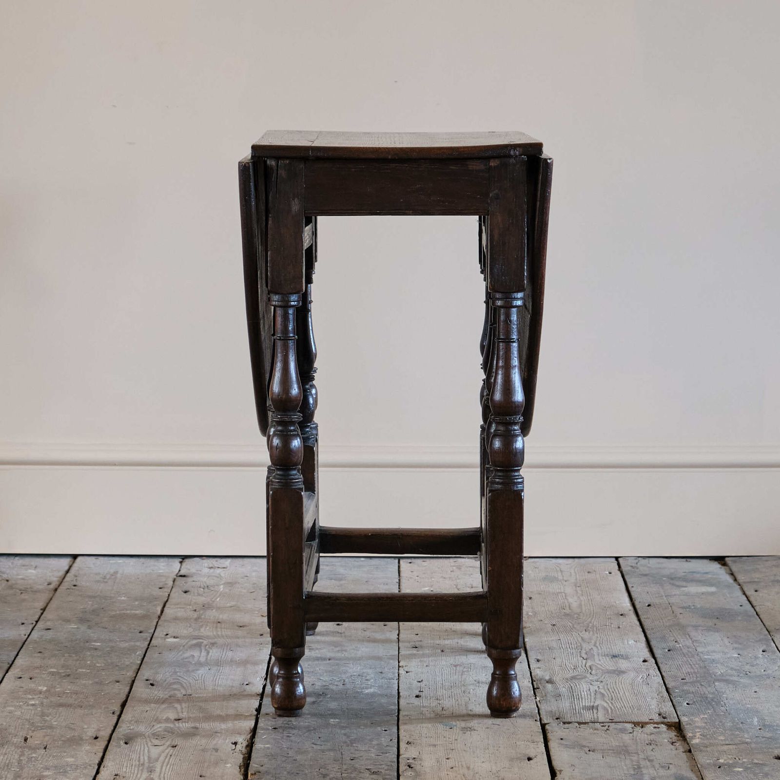 photo for sale Small Oak Gateleg Table, 1800s