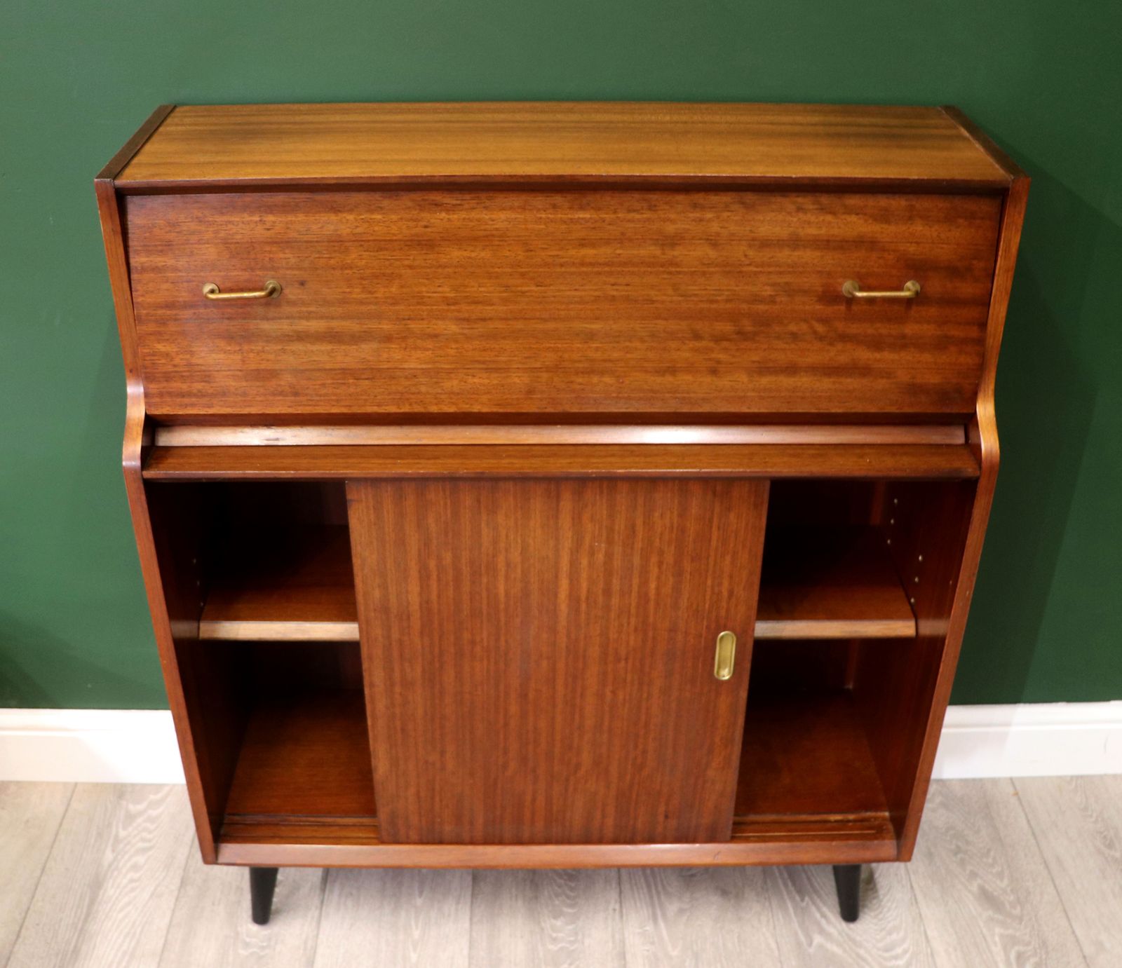 A Lovely Retro Mid Century Bureau. photo 345.0