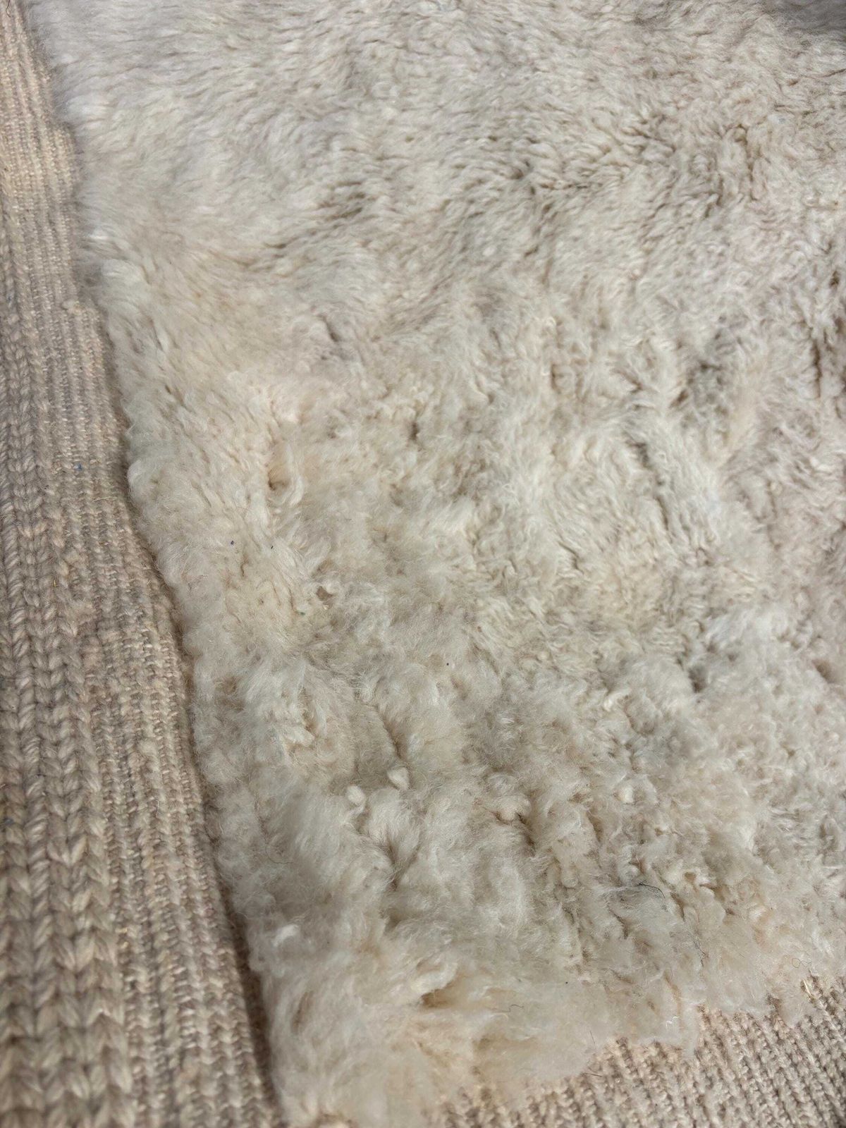 photo for sale Tapis Beni Ourain, tapis marocain 210x320 cm, tapis berbère, laine véritable, fait main, de style Beni Ourain