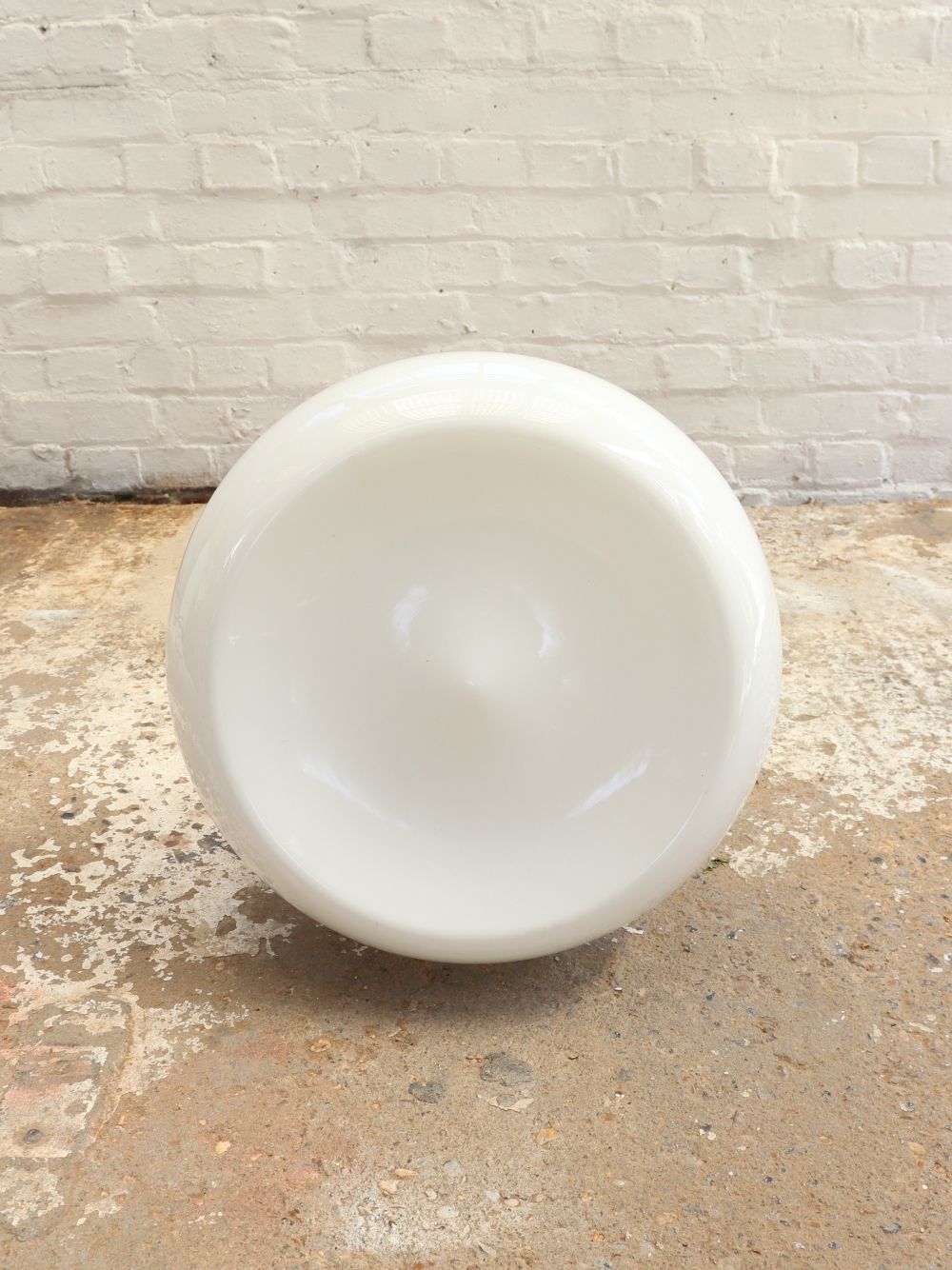 Beautiful Extra Large Vintage Opaline Pendant Light photo buy