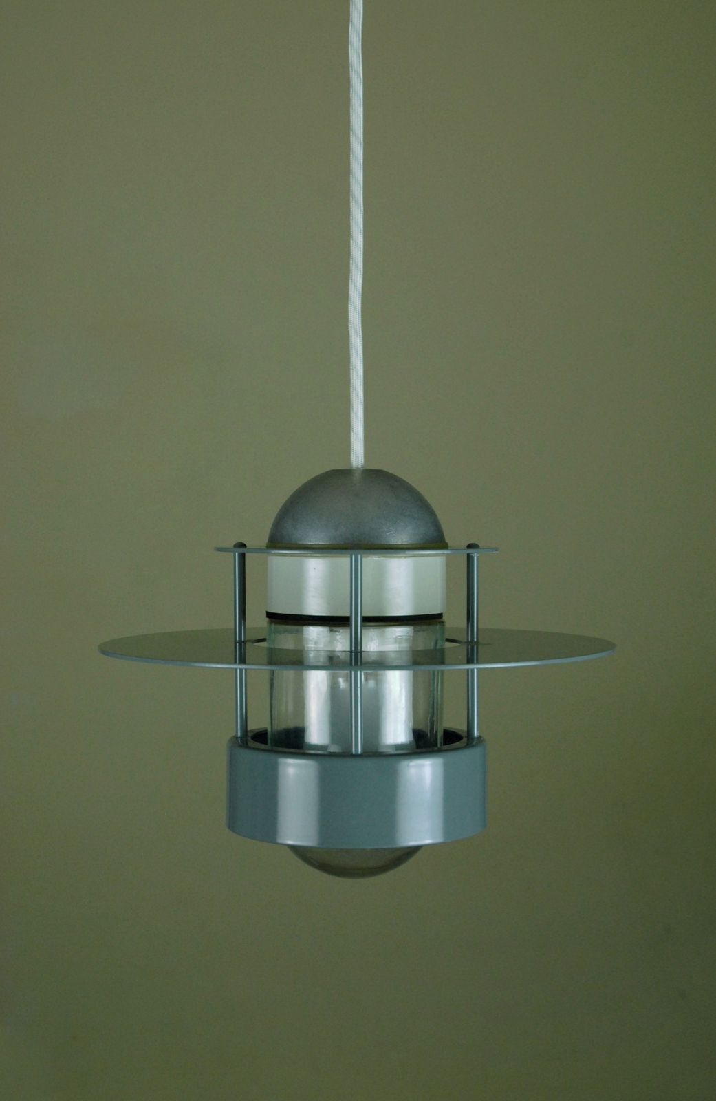 Vintage Pendant Lamp By Jens Møller Jensen For Louis Poulsen, 1980s photo buy