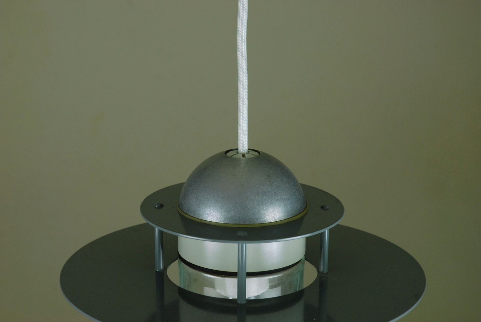 photo furniture Vintage Pendant Lamp By Jens Møller Jensen For Louis Poulsen, 1980s