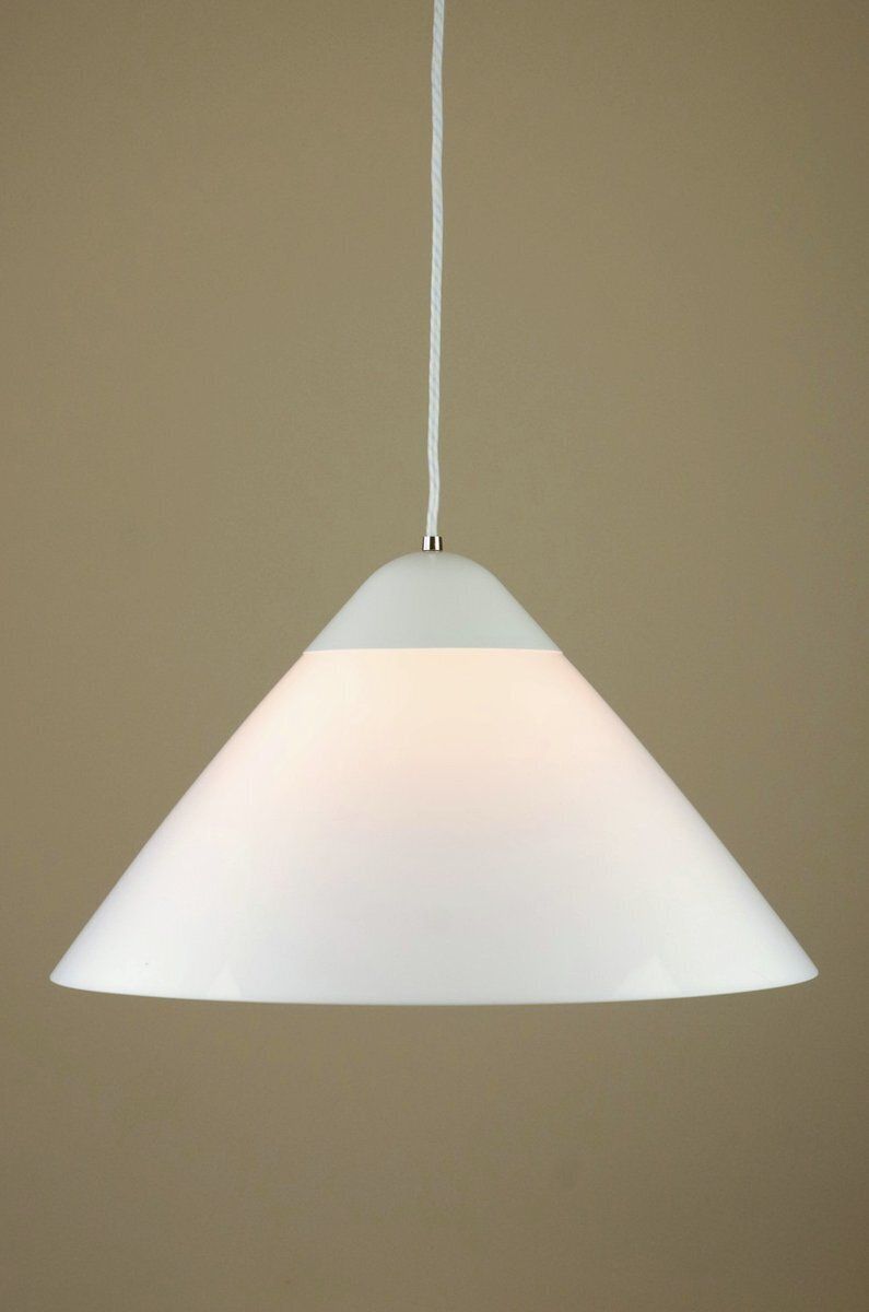 Vintage Opala Ceiling Lamp By Hans J. Wegner For Louis Poulsen