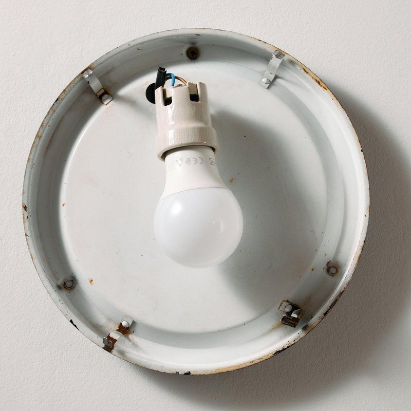 photo vintage Artichoke Wall Lamp From Peill & Putzler, 1970s