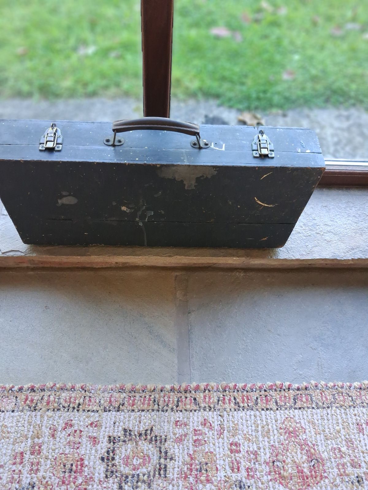Vintage Carpenter's Tool Box photo 75.0