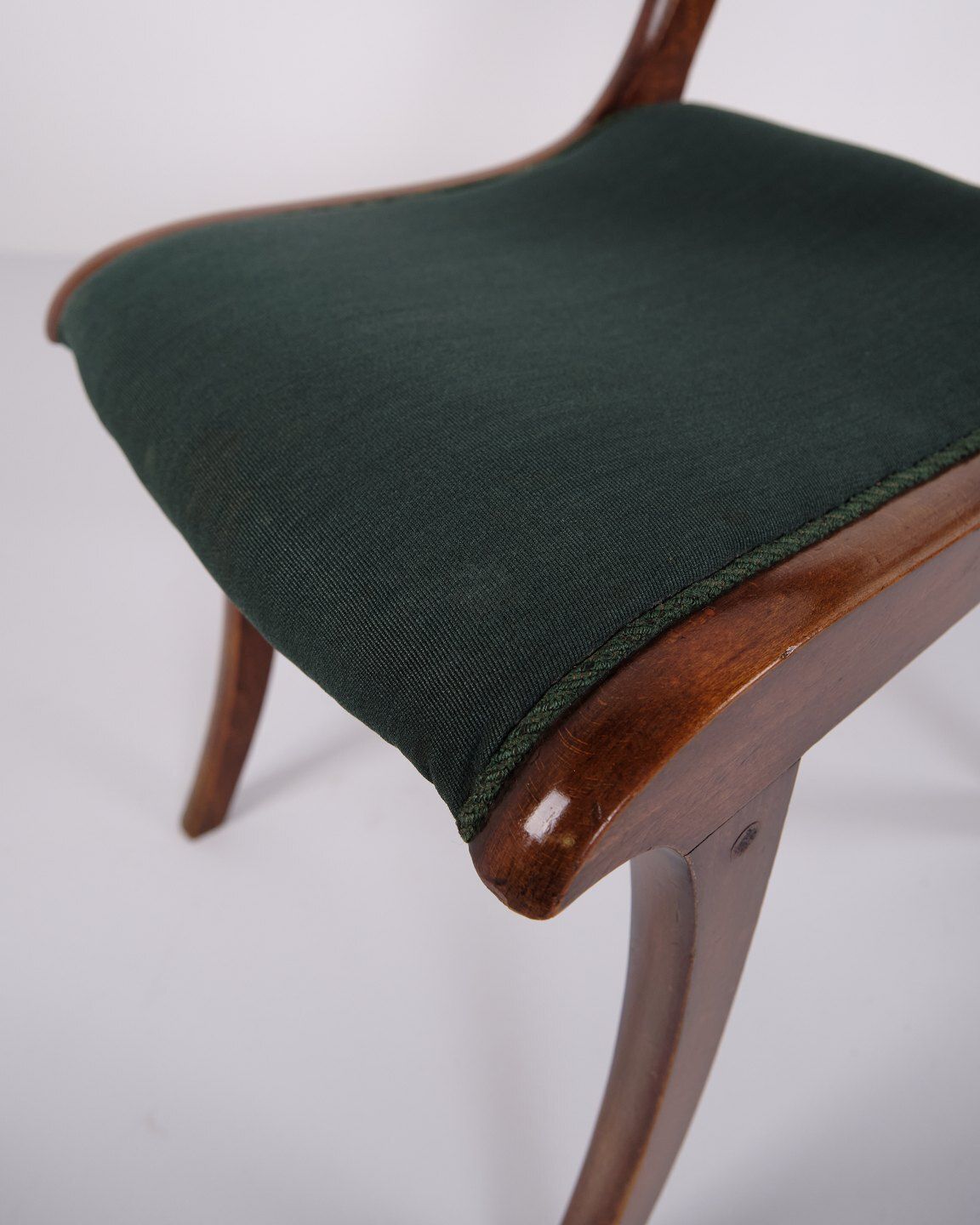 Set Of 6 Klismos Chairs By Edvard Thomsen For Rud. Rasmussen, 1930s photo vinterior